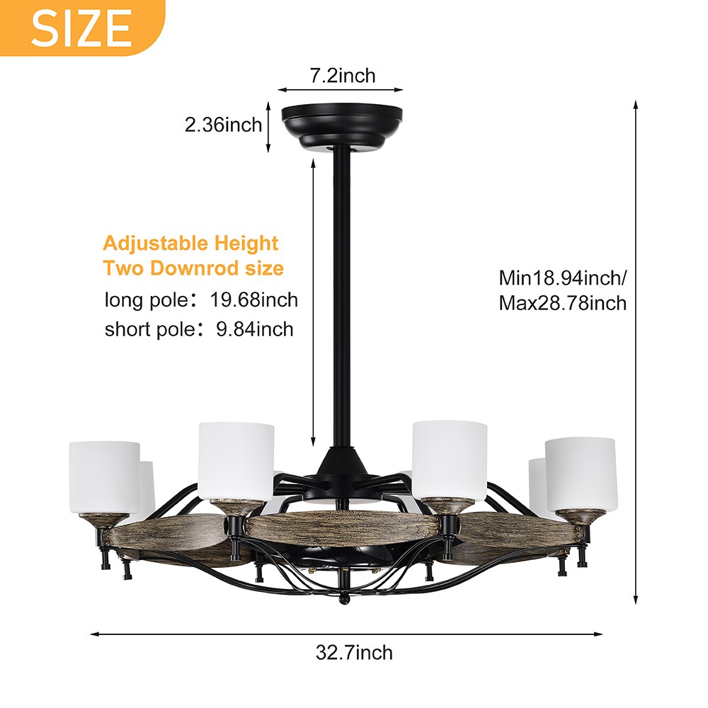 Sunrinx MG37-1-CF-2 Ceiling-Fans - View #5