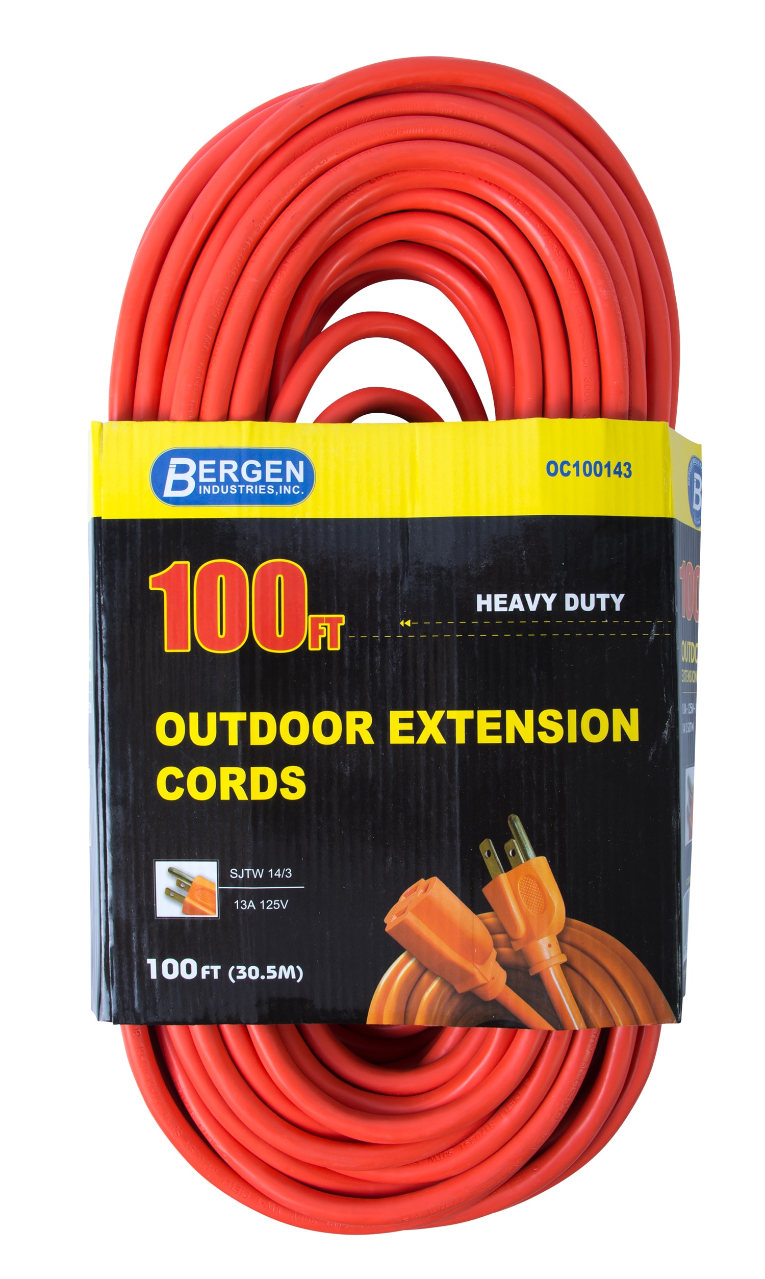 100 ft. 16/3 Indoor/Outdoor Extension Cord, Orange and 150 ft. 16/3 Extension  Cord Storage Reel - Yahoo Shopping