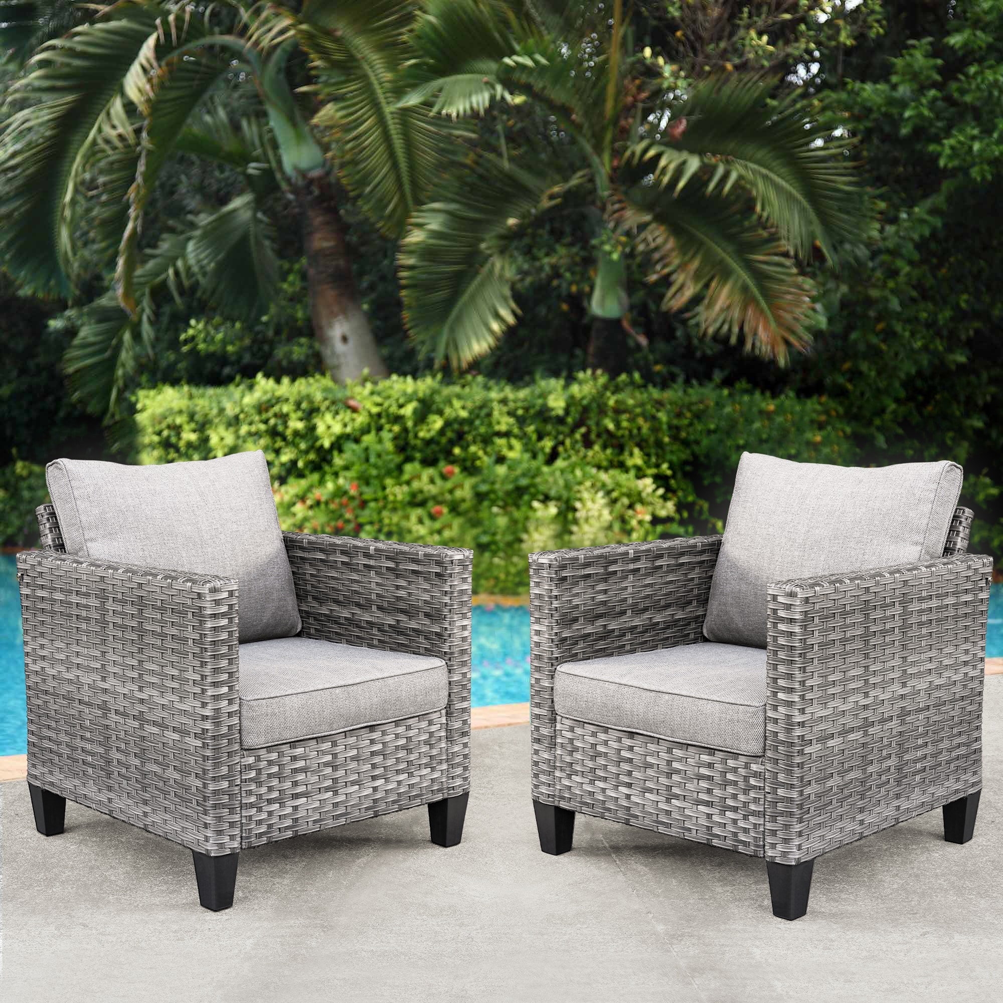 Lowes small best sale space patio furniture