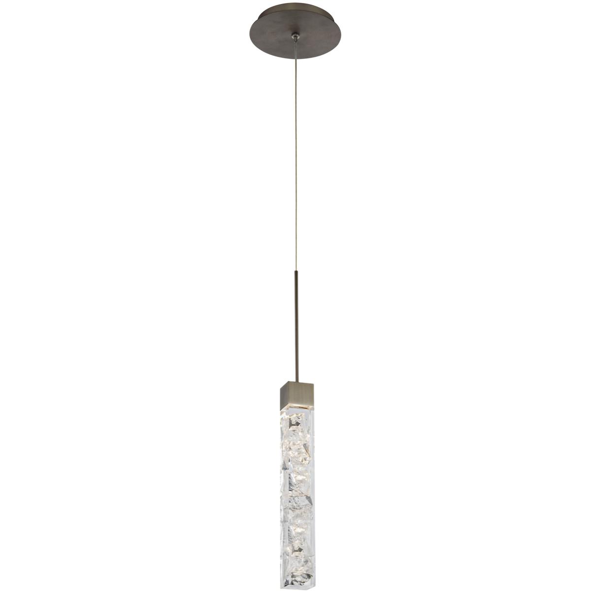 Modern Forms  PD-78013-T24-AN Minx LED 2 inch Antique Nickel Pendant Ceiling Light in true