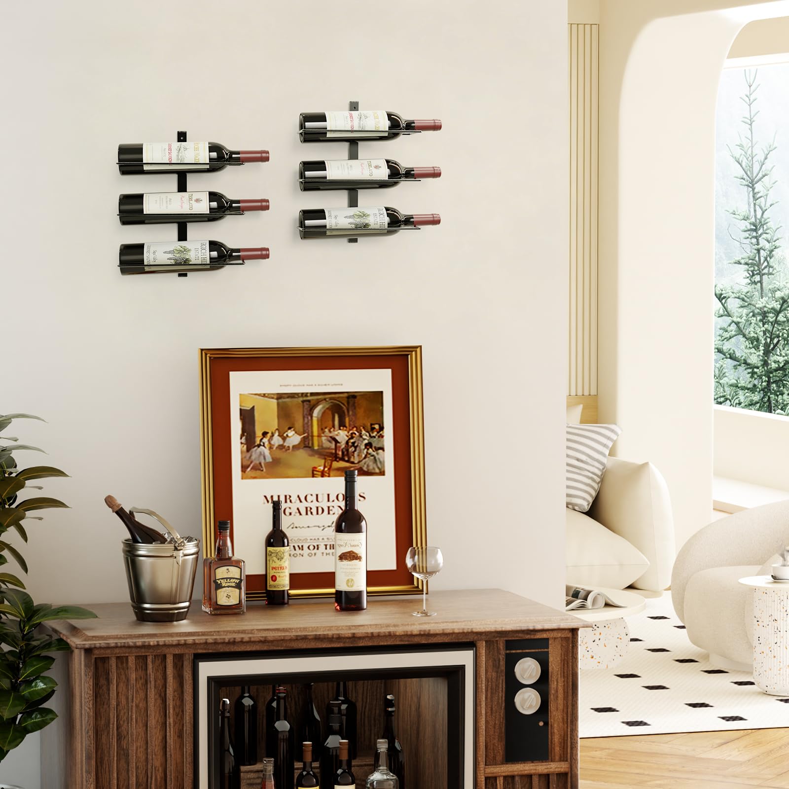 Yichuhaoxi LYI0812Y022 Wine-Racks - View #7
