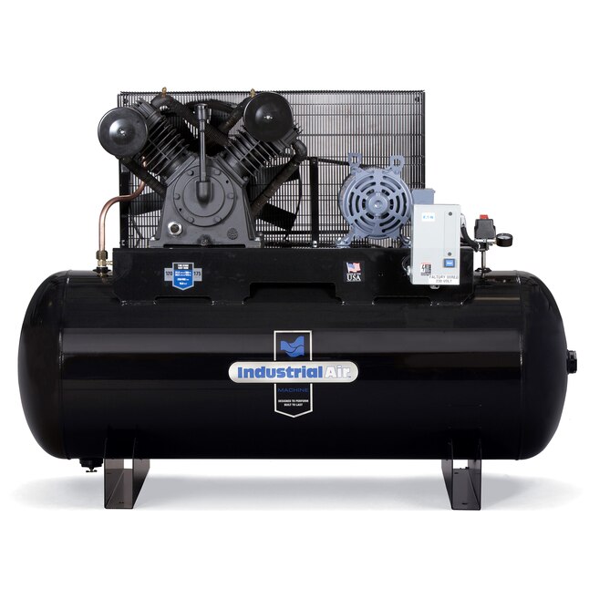 Industrial Air IH9969910 10 HP Two Stage Air Compressor 120 gallon