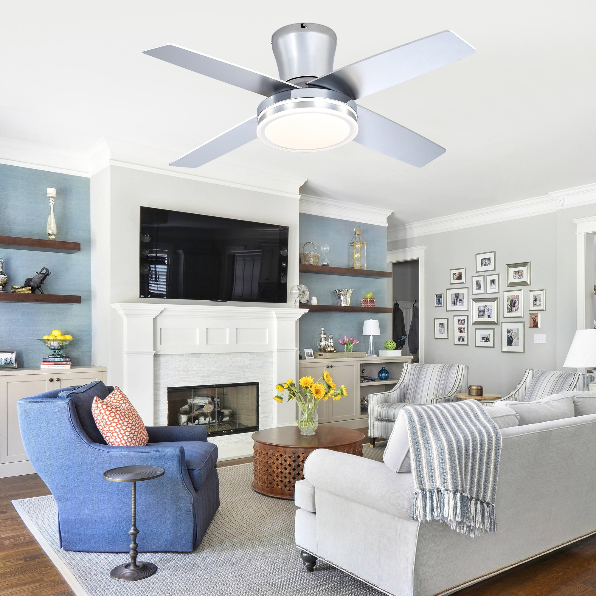 Oaks Decor DC4401OKEL-C Ceiling-Fans - View #14
