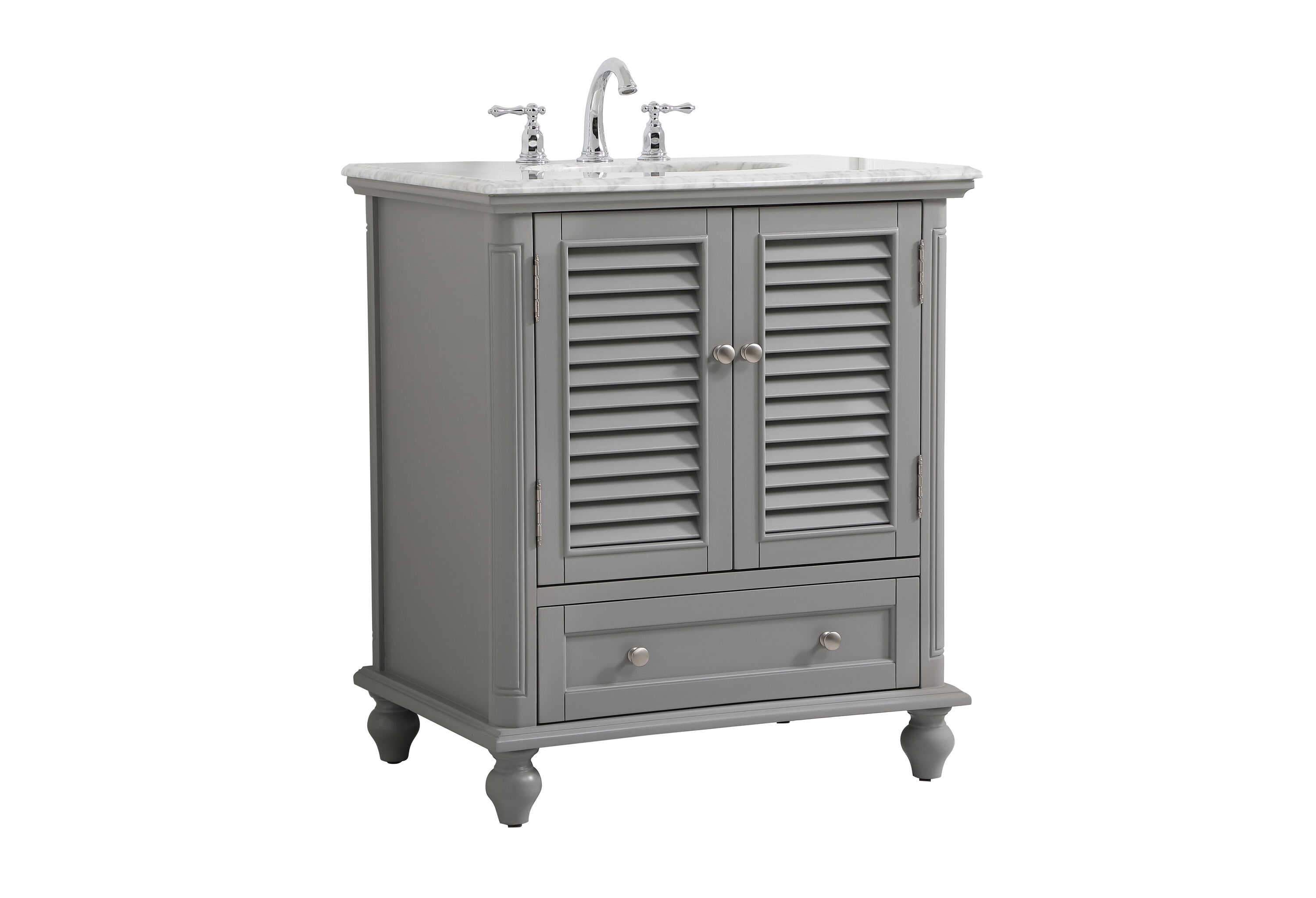 Elegant Decor HF91590GR Bath-Vanity-Combo - View #8