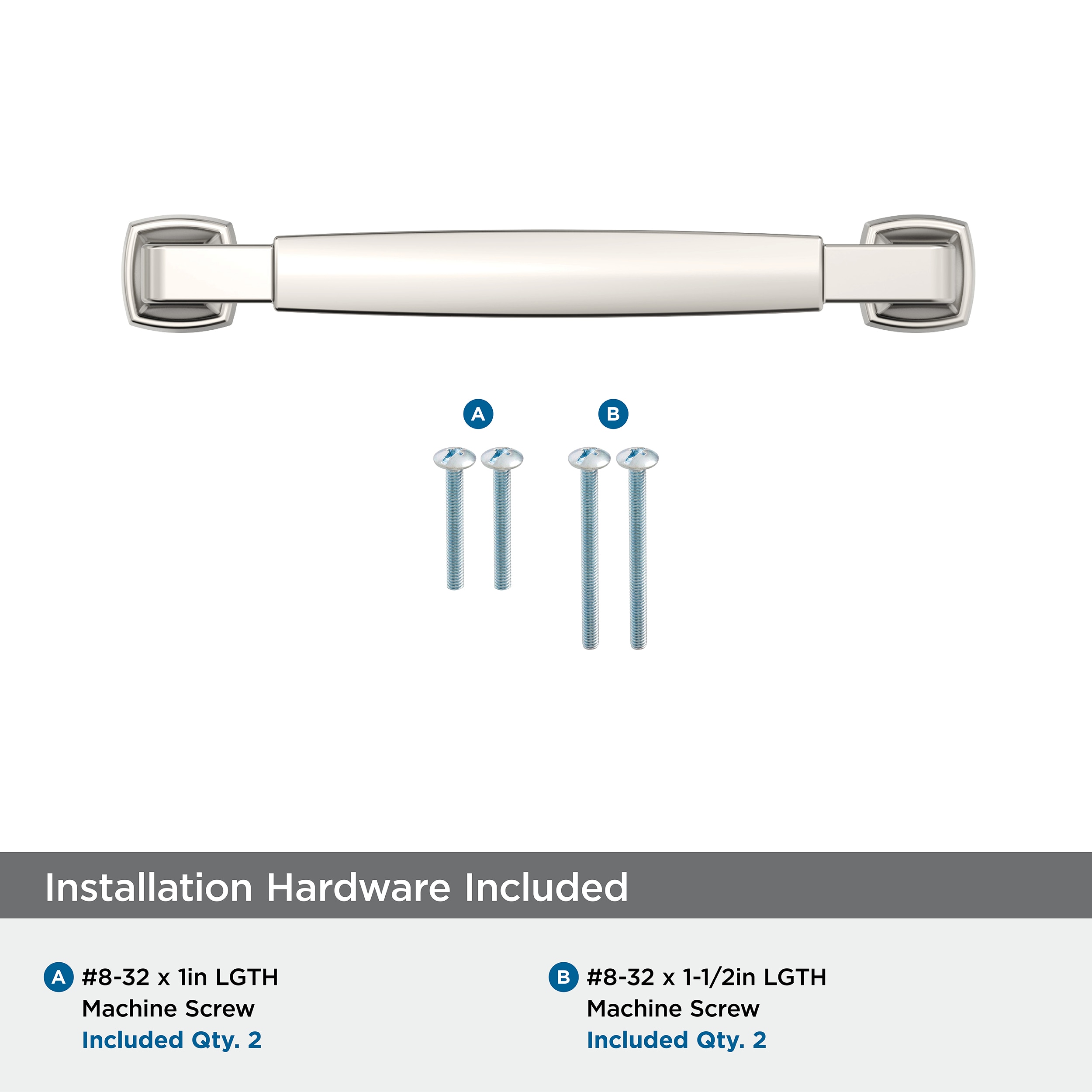 Amerock BP36888PN Cabinet-Pulls - View #3