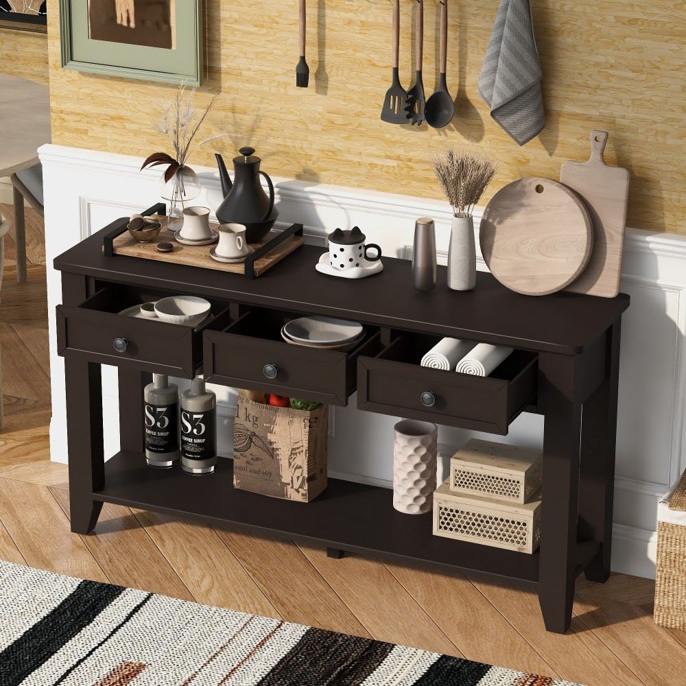 Coolbibila BOWEN-CONSOLE-COFFEE Console-Sofa-Tables - View #2