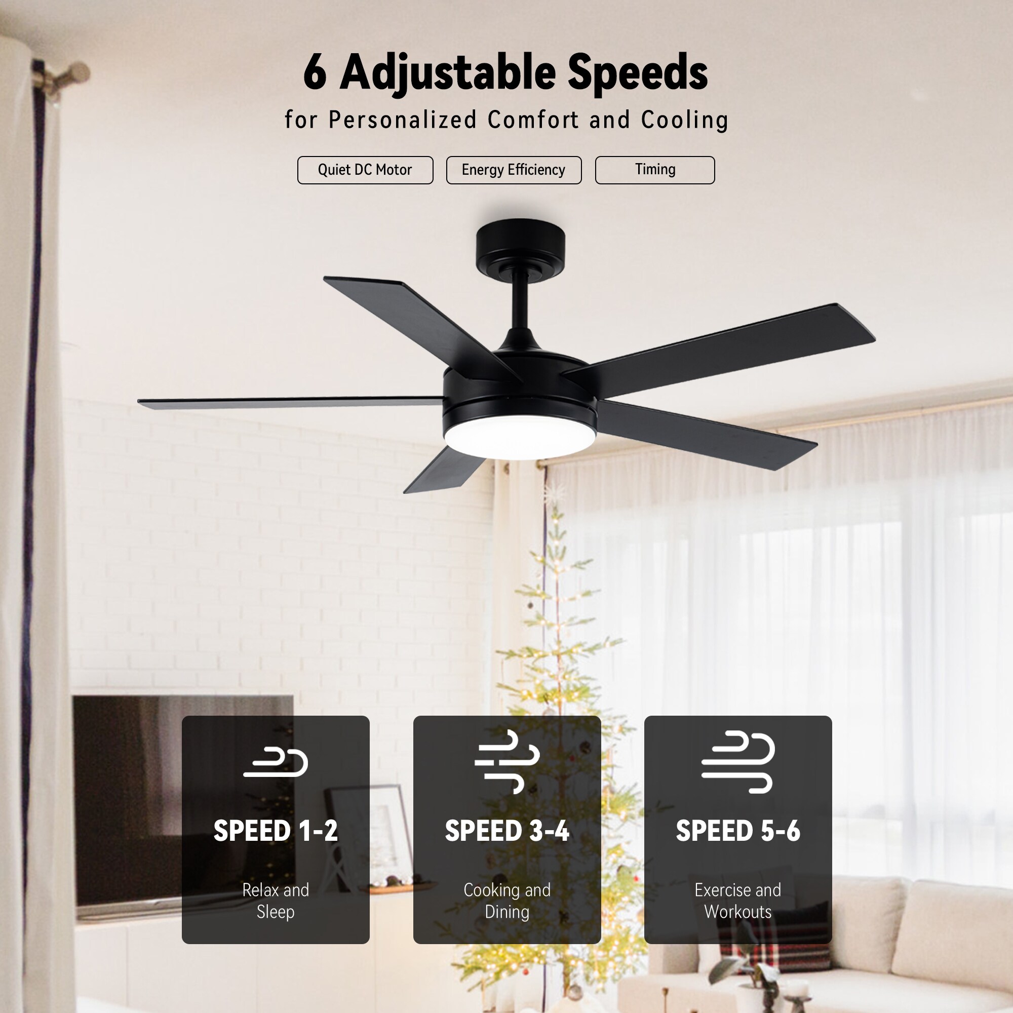 VACZON VZA01B103A Ceiling-Fans - View #3