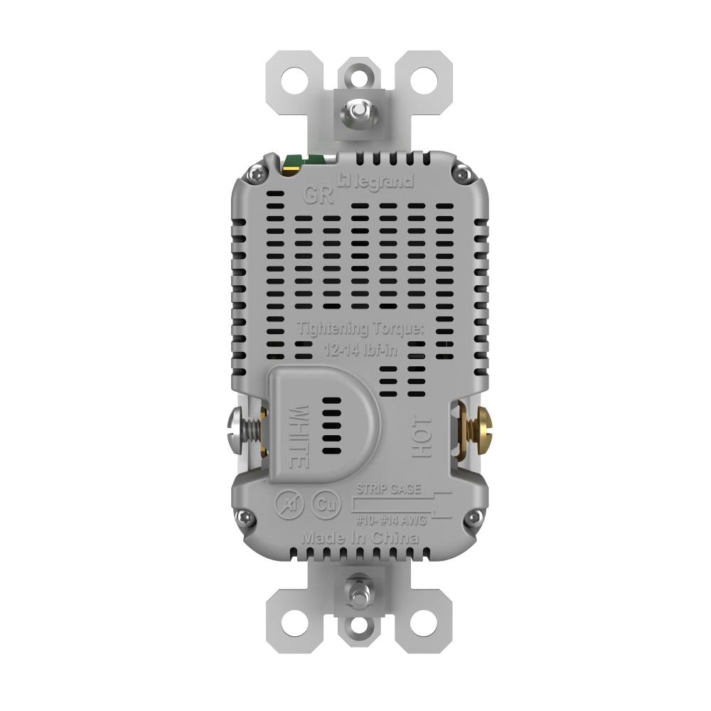 Legrand R26USBCC6BKCCV4 receptacles - View #4