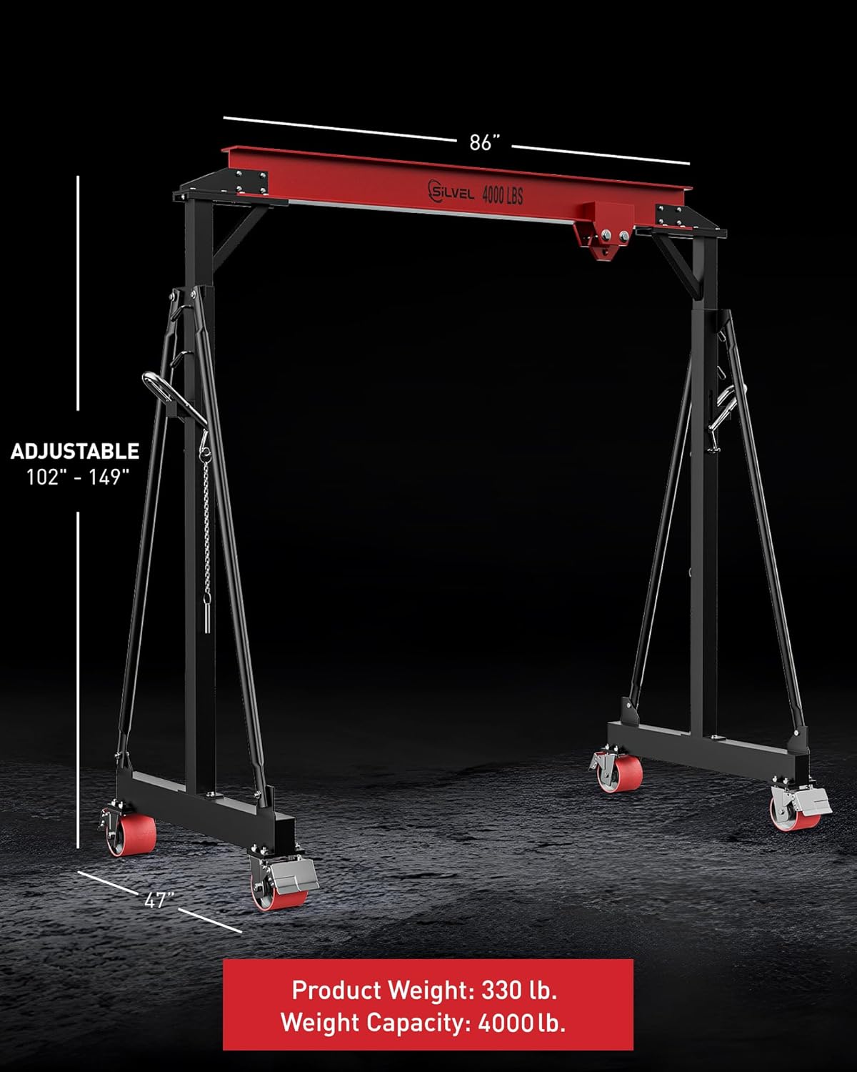 Silvel KF370036 Vehicle-Lifts - View #2
