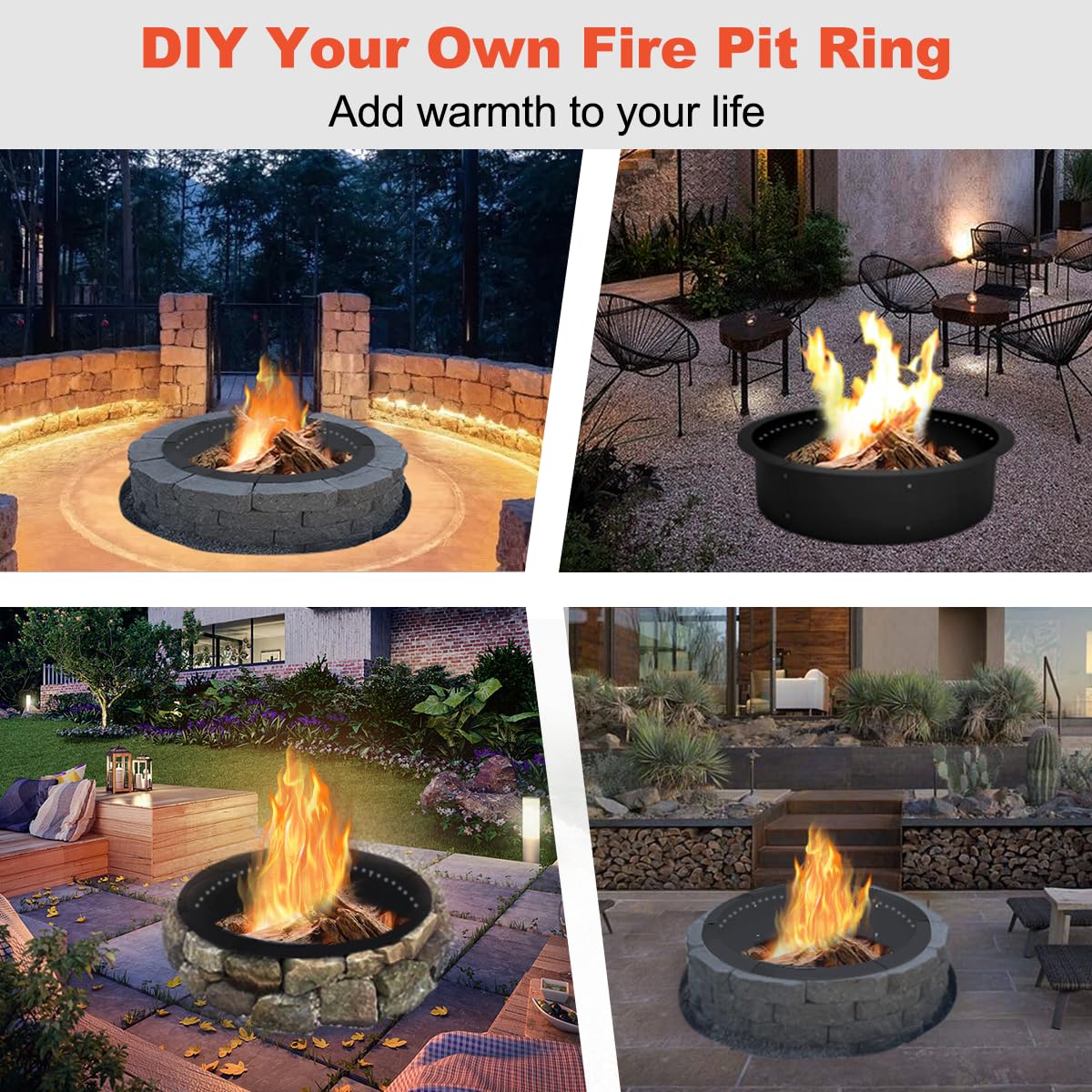 Justincity LJT0817J0003 Outdoor-Woodburning-Firepits - View #6