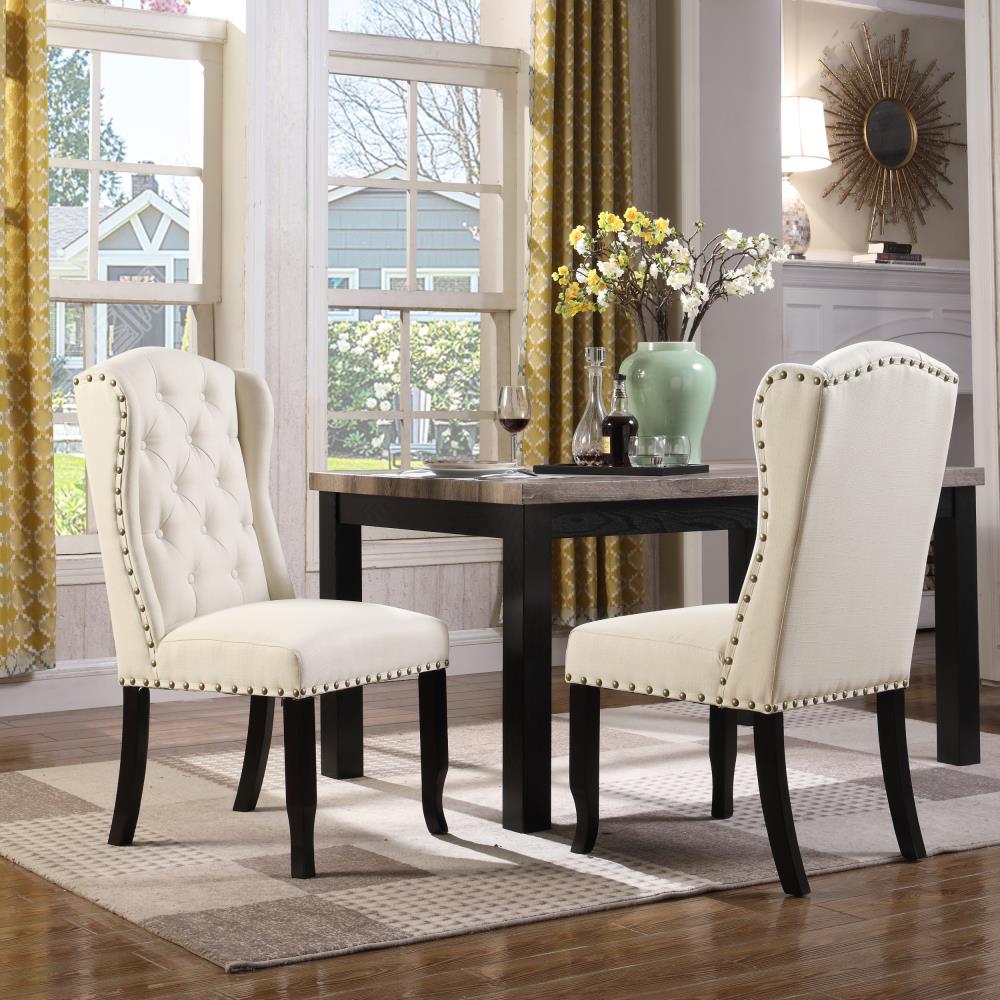 Chic Home Design FDC9083-LW Dining-Chairs - View #2