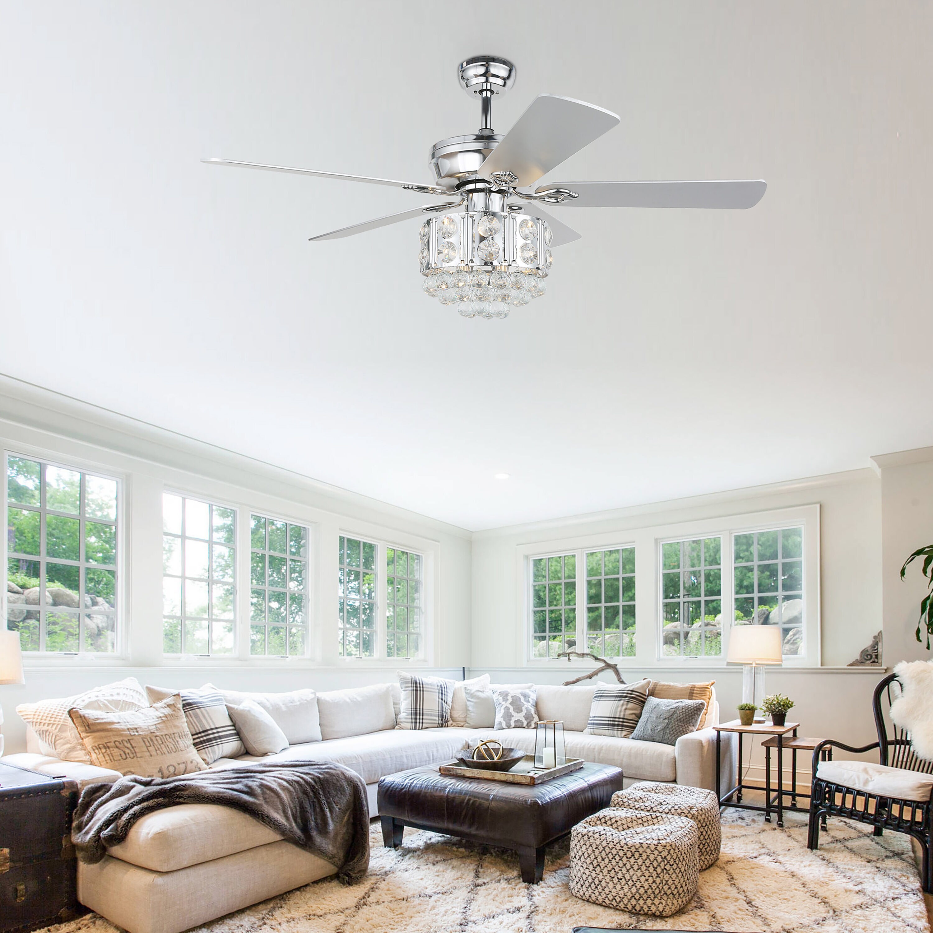 Cusp Barn BD2039-C Ceiling-Fans - View #2