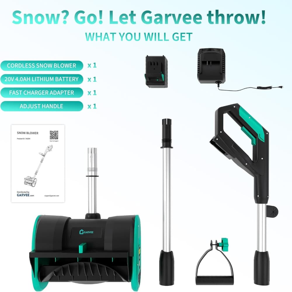 Qeetex CJ-PPG-33NJEDT7 Snow-Shovels - View #3