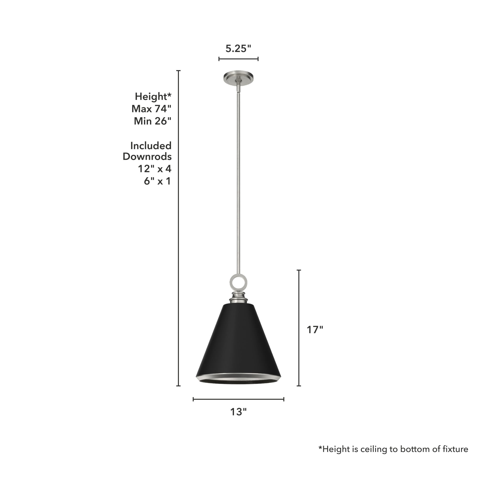 Hunter 19445 Pendant-Lights - View #4