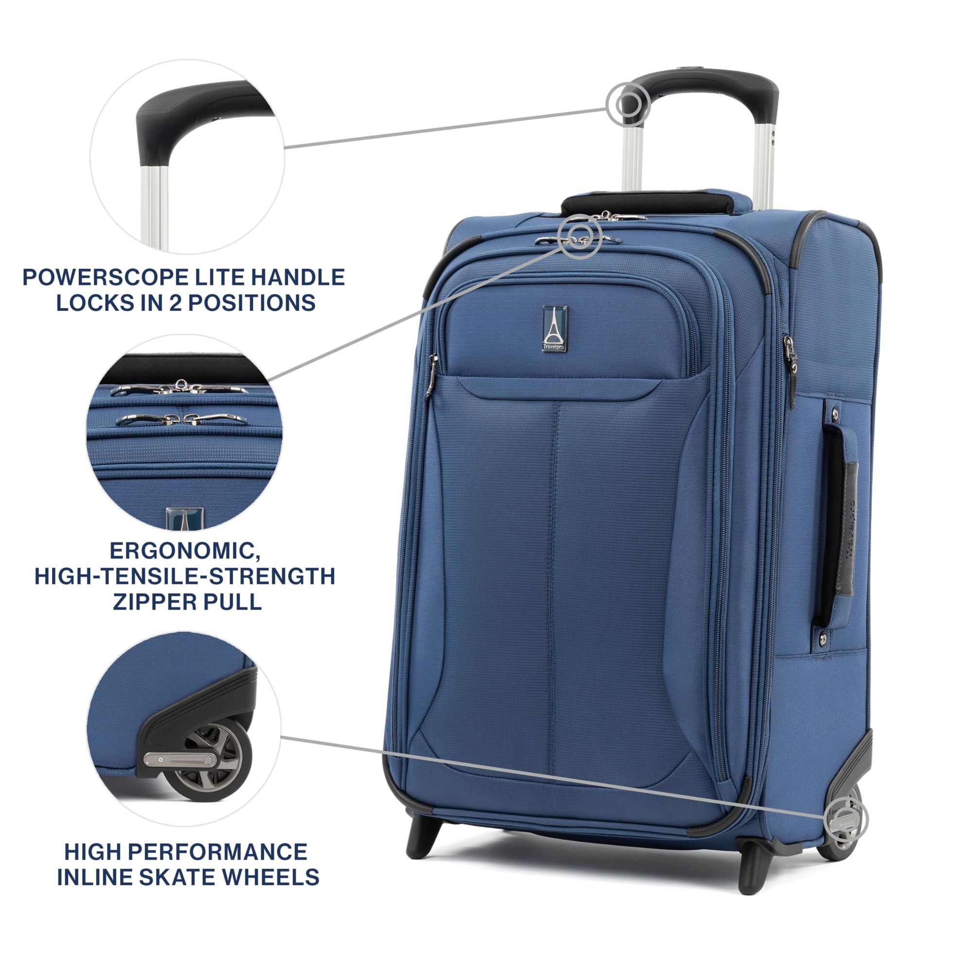 Travelpro TP-TP8008S2202 Luggage-And-Luggage-Sets - View #3