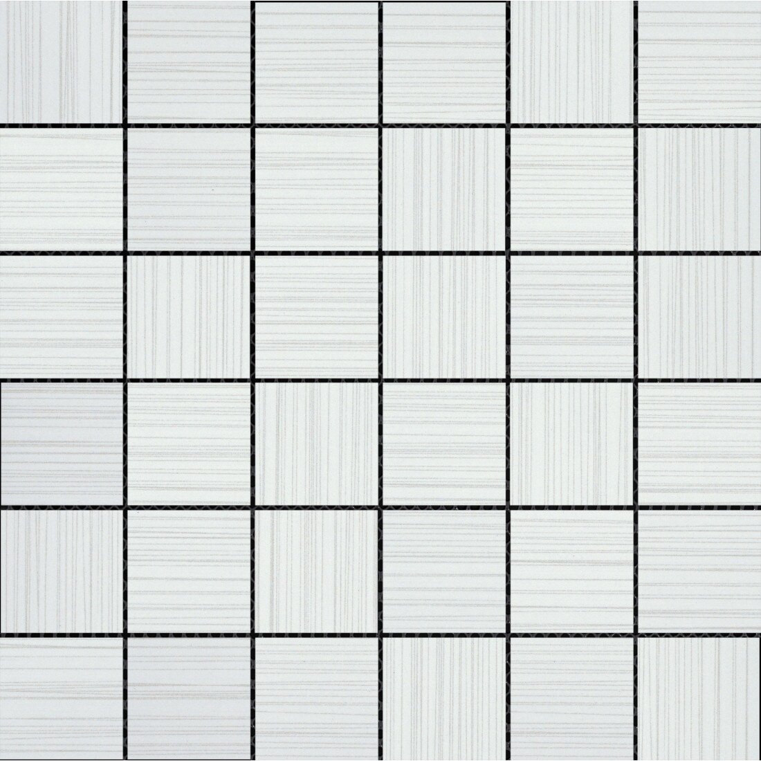 Emser F63THREWH1212MO2 Thread Li Twilight 12-in x 12-in Matte Porcelain Uniform Squares Patterned Floor and Wall Tile
