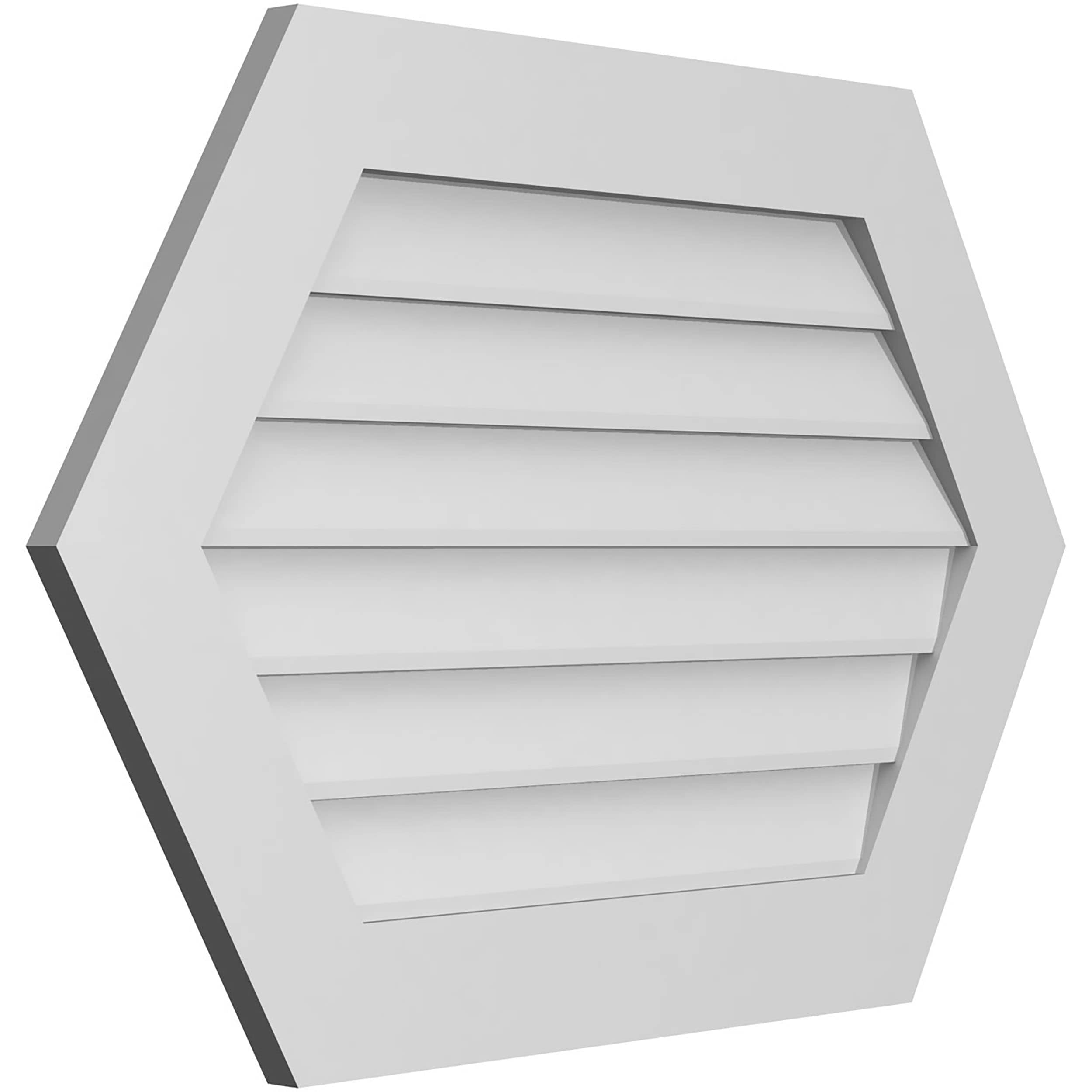 Ekena Millwork GVPHP36X2401SN Gable-Vents - View #2
