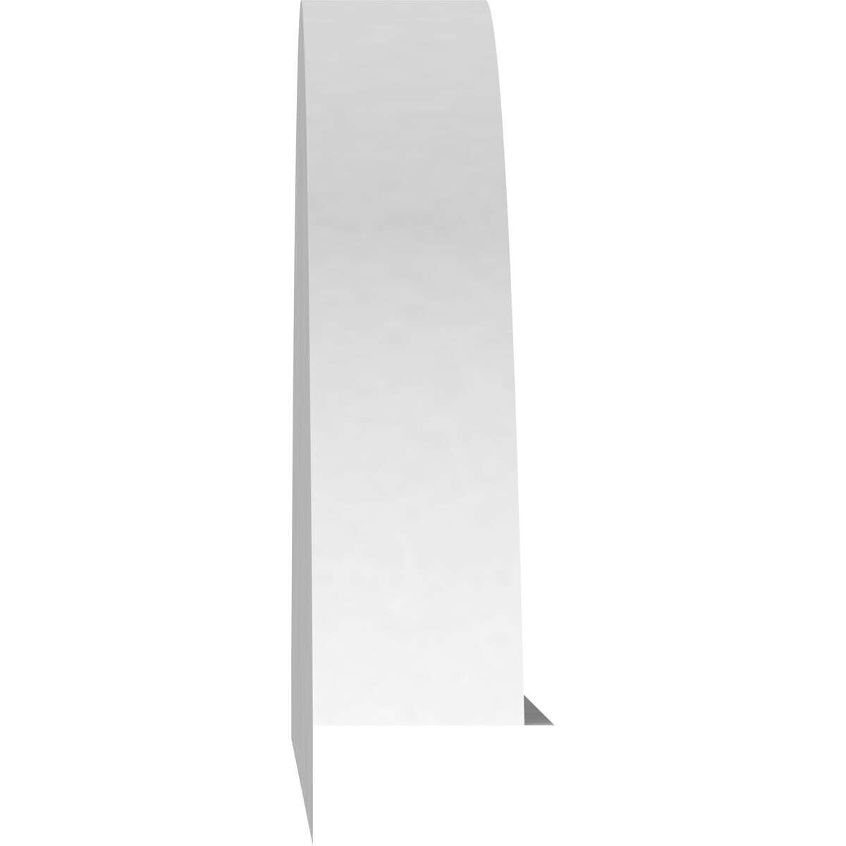 Ekena Millwork PEDPS026X075SEG01 Exterior-Window-Trim - View #4