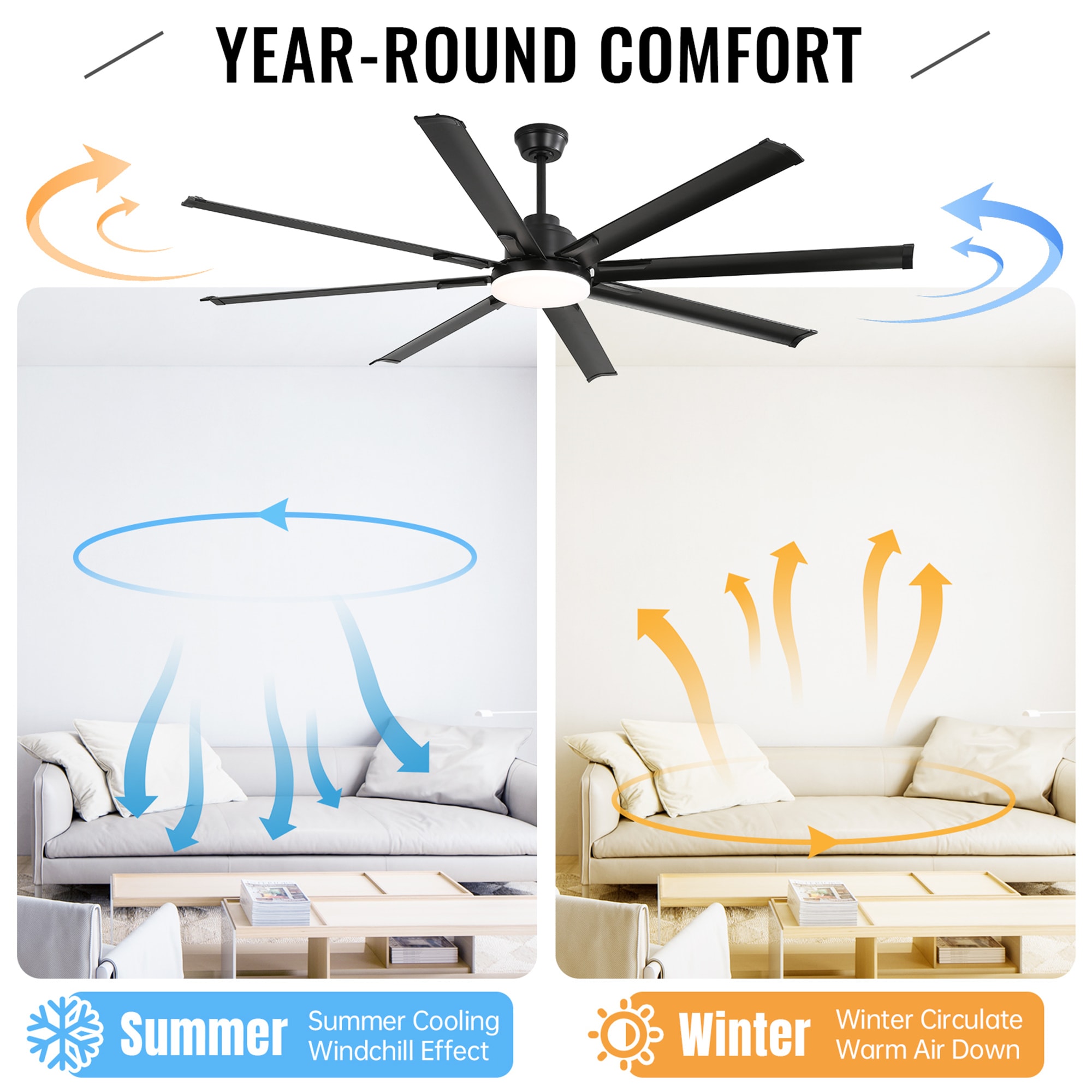 BABOOM BOM-P244721-OR Ceiling-Fans - View #5