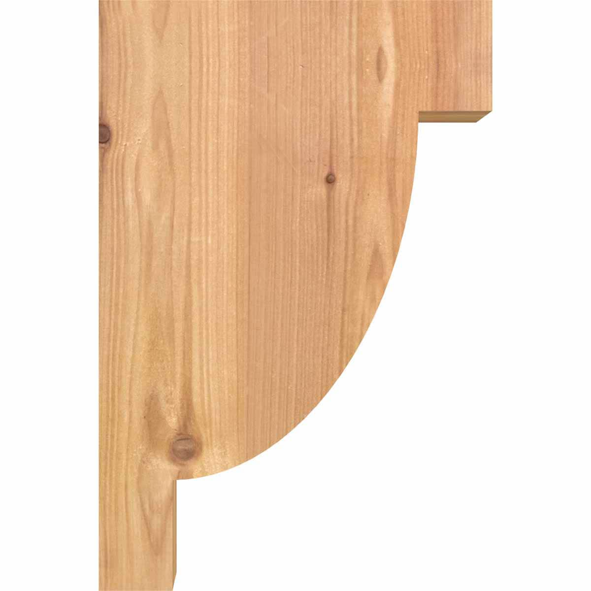 Ekena Millwork COR04X08X12ALP00SWR corbels - View #3
