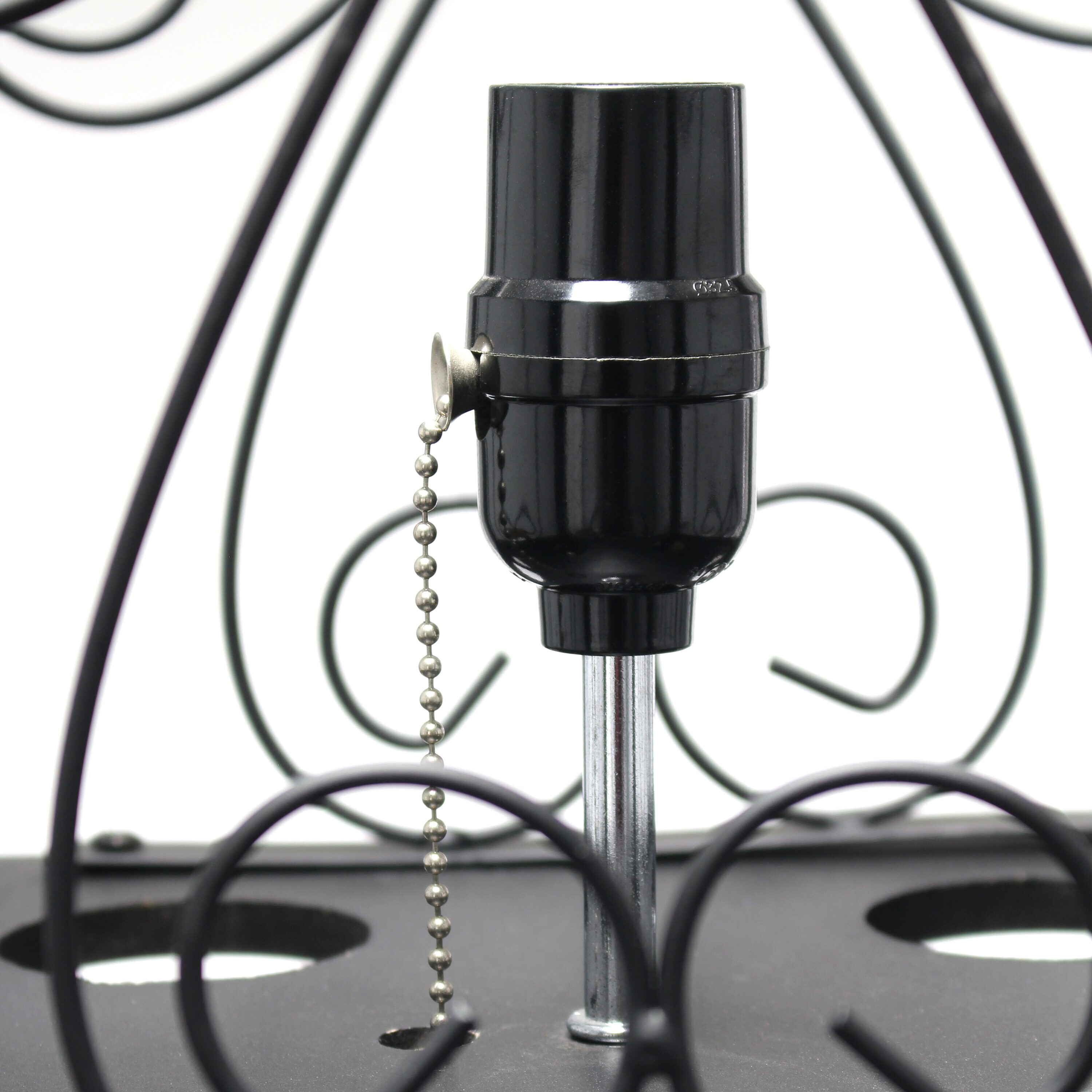 Simple Designs LF1015-BLK-LB floorlamps - View #9