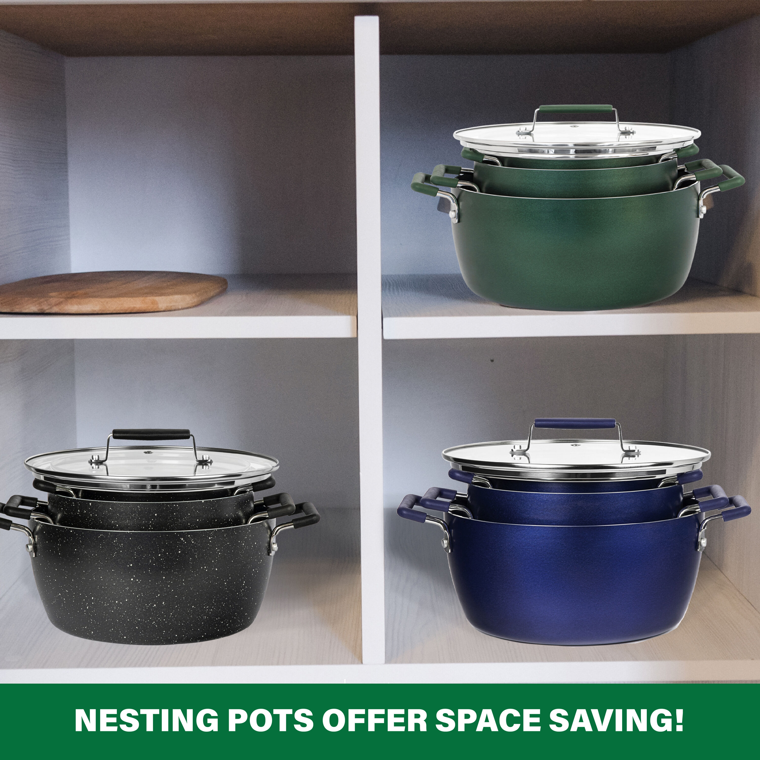 GraniteStone Diamond 7373 Stock-Pots - View #6