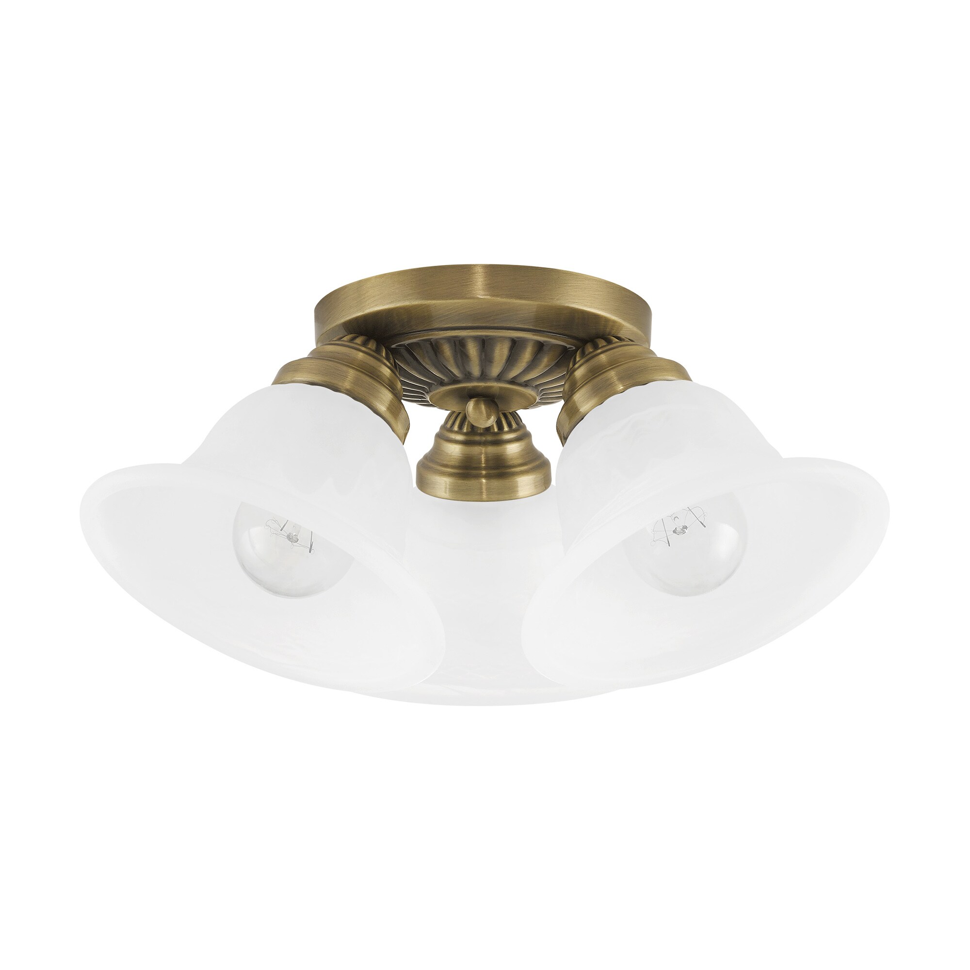 Livex Lighting 1529-01 flushmounts - View #2
