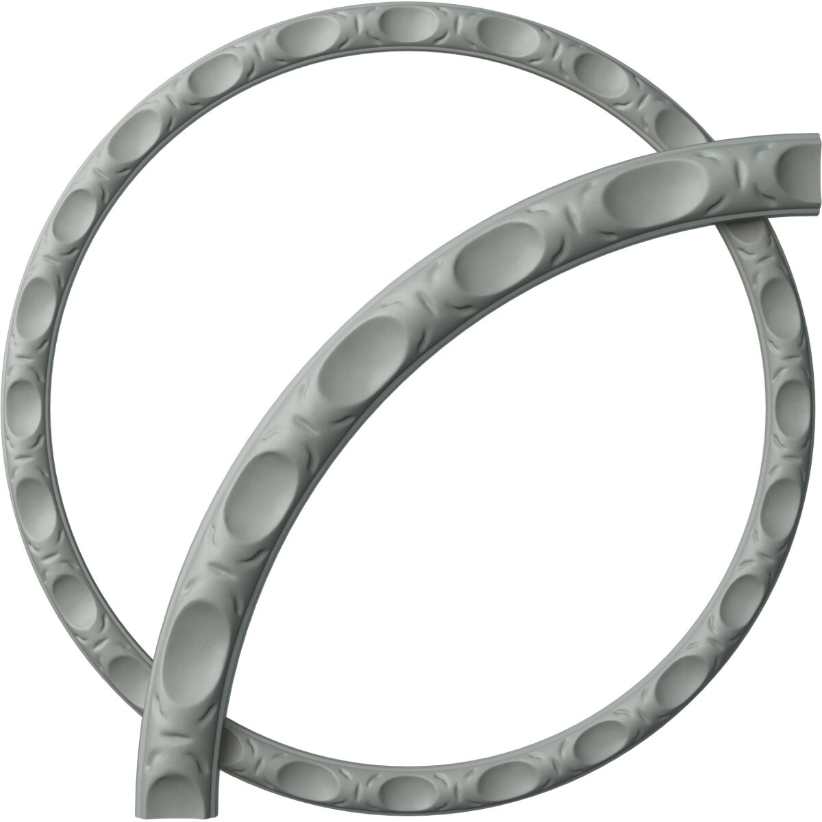 Ekena Millwork CRK28OR Orrington Kit 28.5-Inches x 28.5-Inches Full Urethane Ceiling Ring
