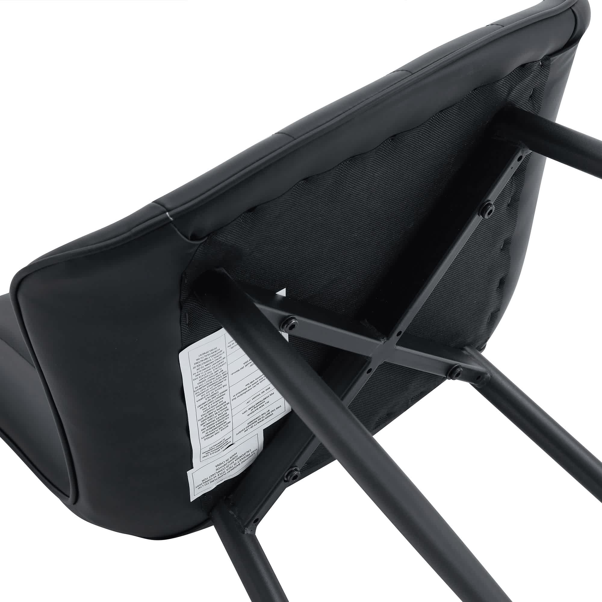 Vynxaria LEXY0053-DJCY-4GRY Dining-Chairs - View #10