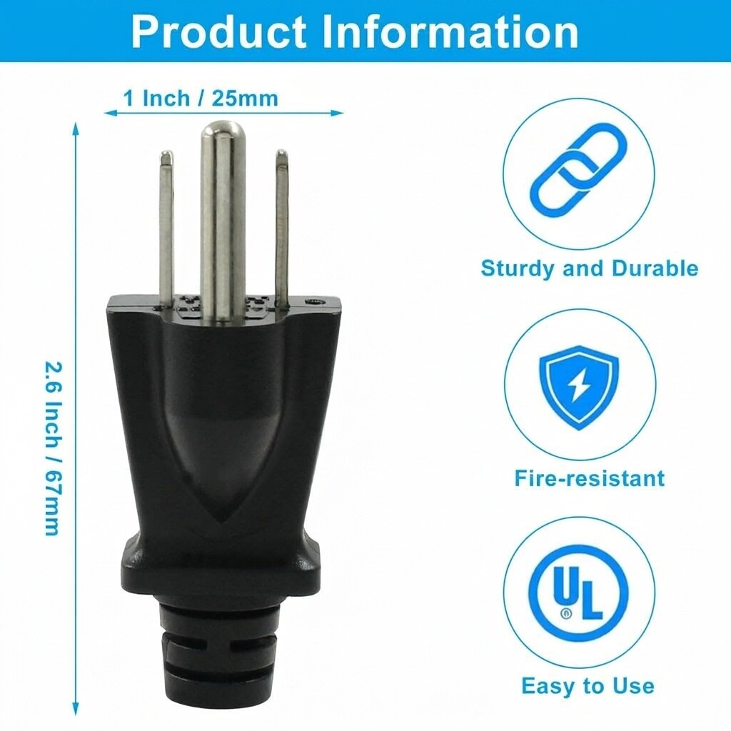Misopily LMS0524M059 Electrical-Extension-Cords - View #3