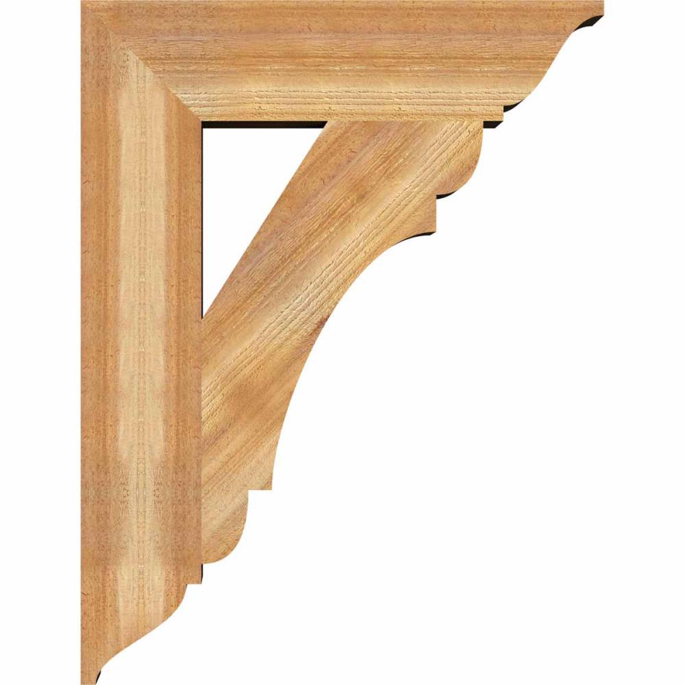 Ekena Millwork BKT06X26X34OLY01RWR Exterior-Brackets-Braces - View #3