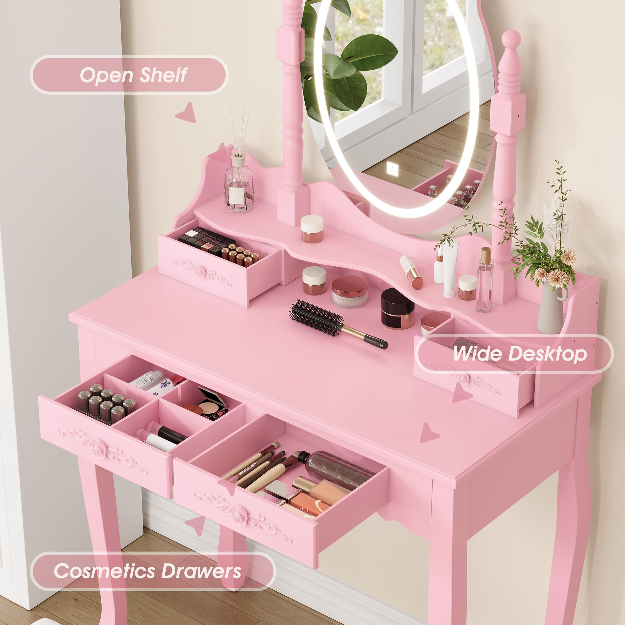 OMOMMD 5749848661923 Bedroom-Vanities - View #3