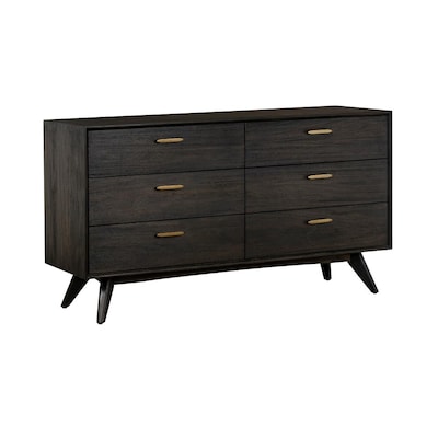 Baly Bedroom Furniture At Com, Oxford Richmond 7 Drawer Dresser In Brushed Grey