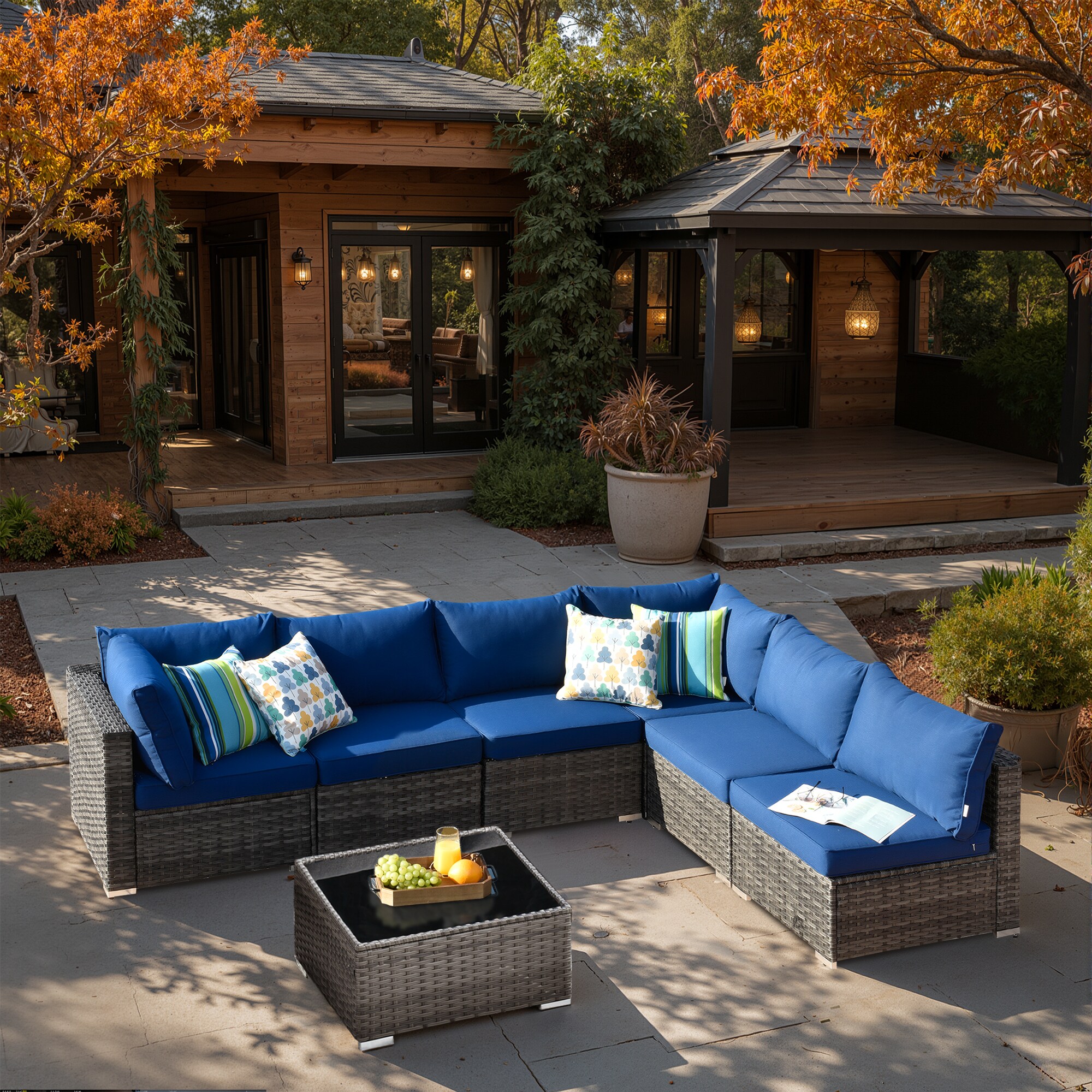 XIZZI RRS703 Patio-Conversation-Sets - View #2