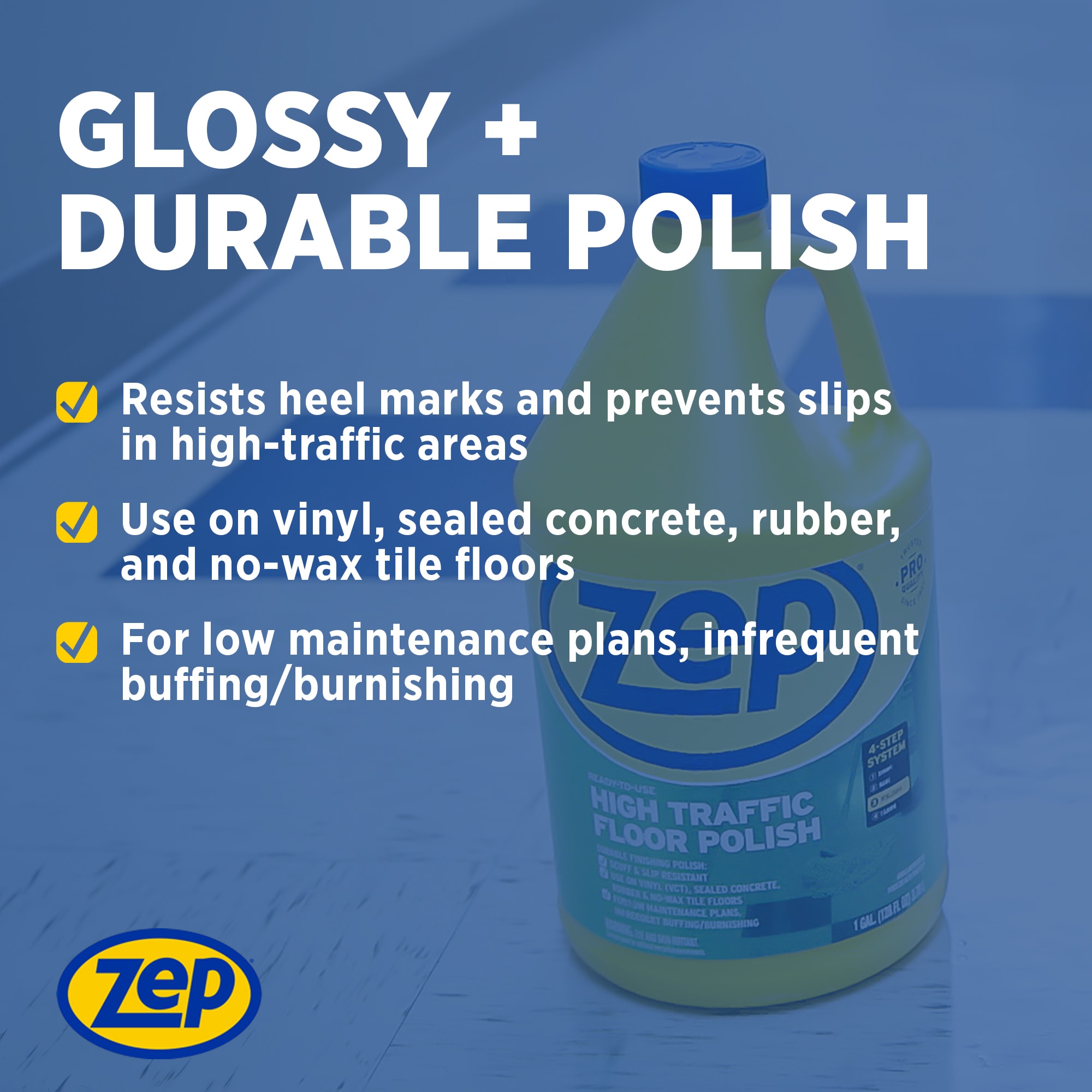 Zep ZUHTFF5G Floor-Polish - View #5