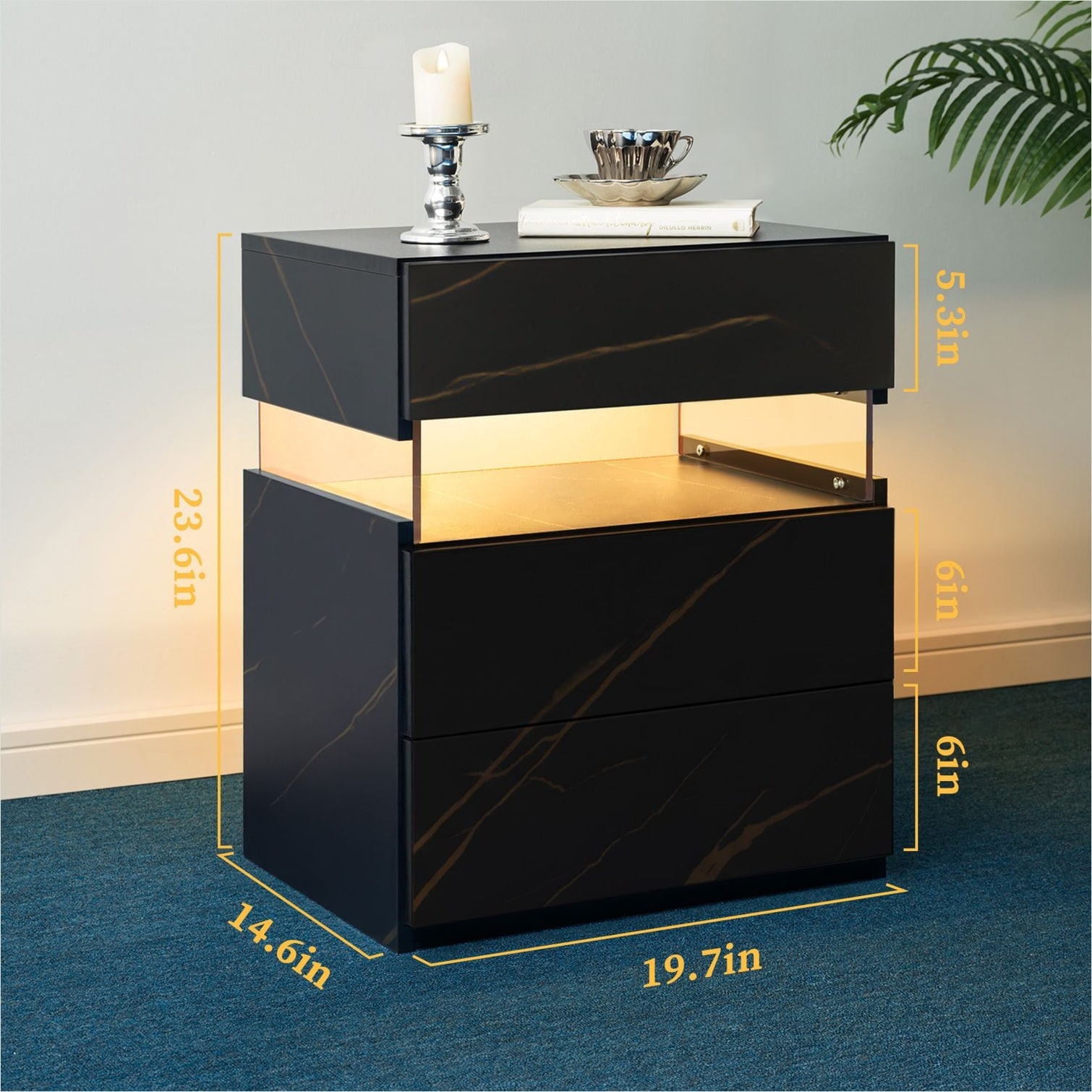 SunJet ETFZ868YPVVE nightstands - View #3