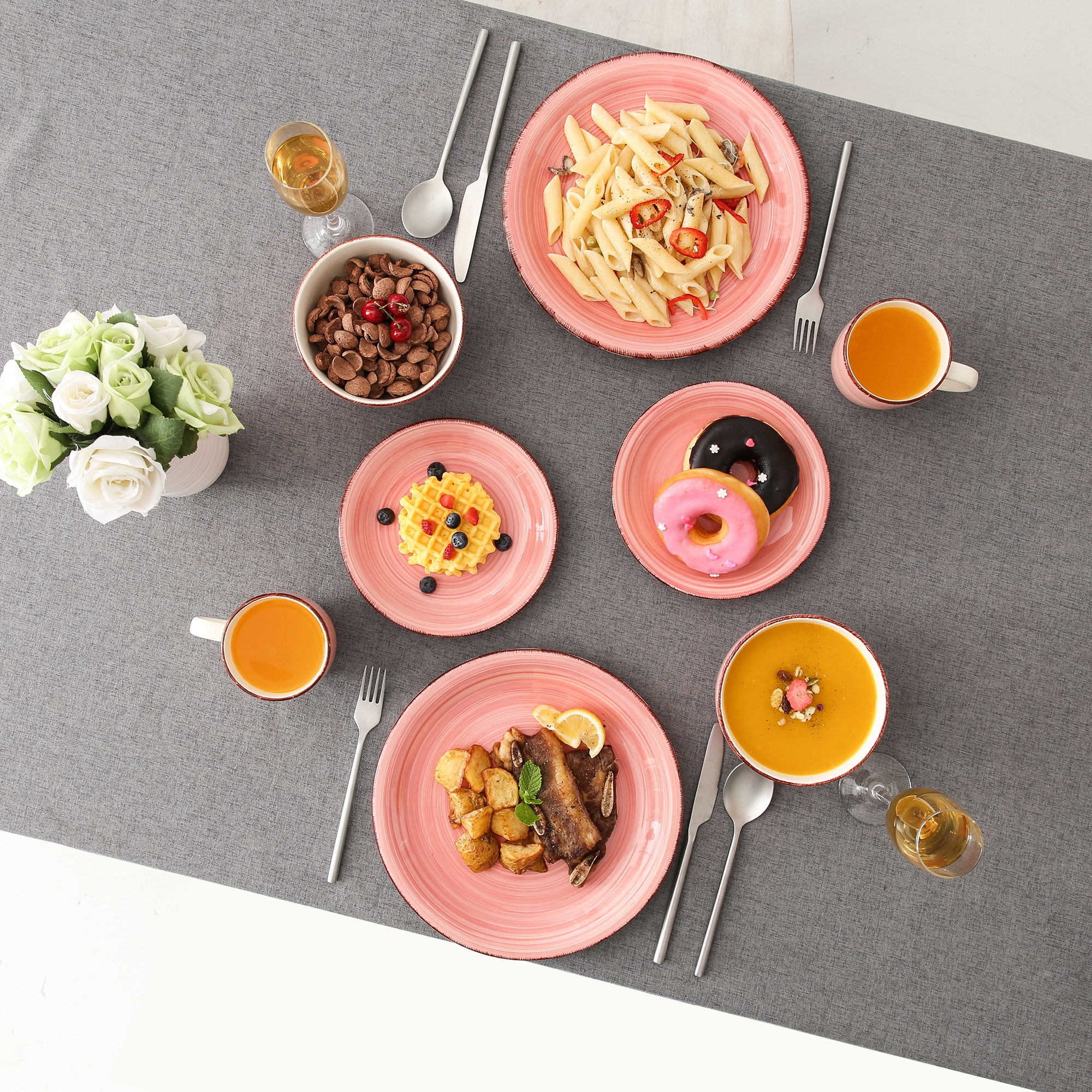 CASAINC VC-BELLA-P-SL dinnerware - View #6