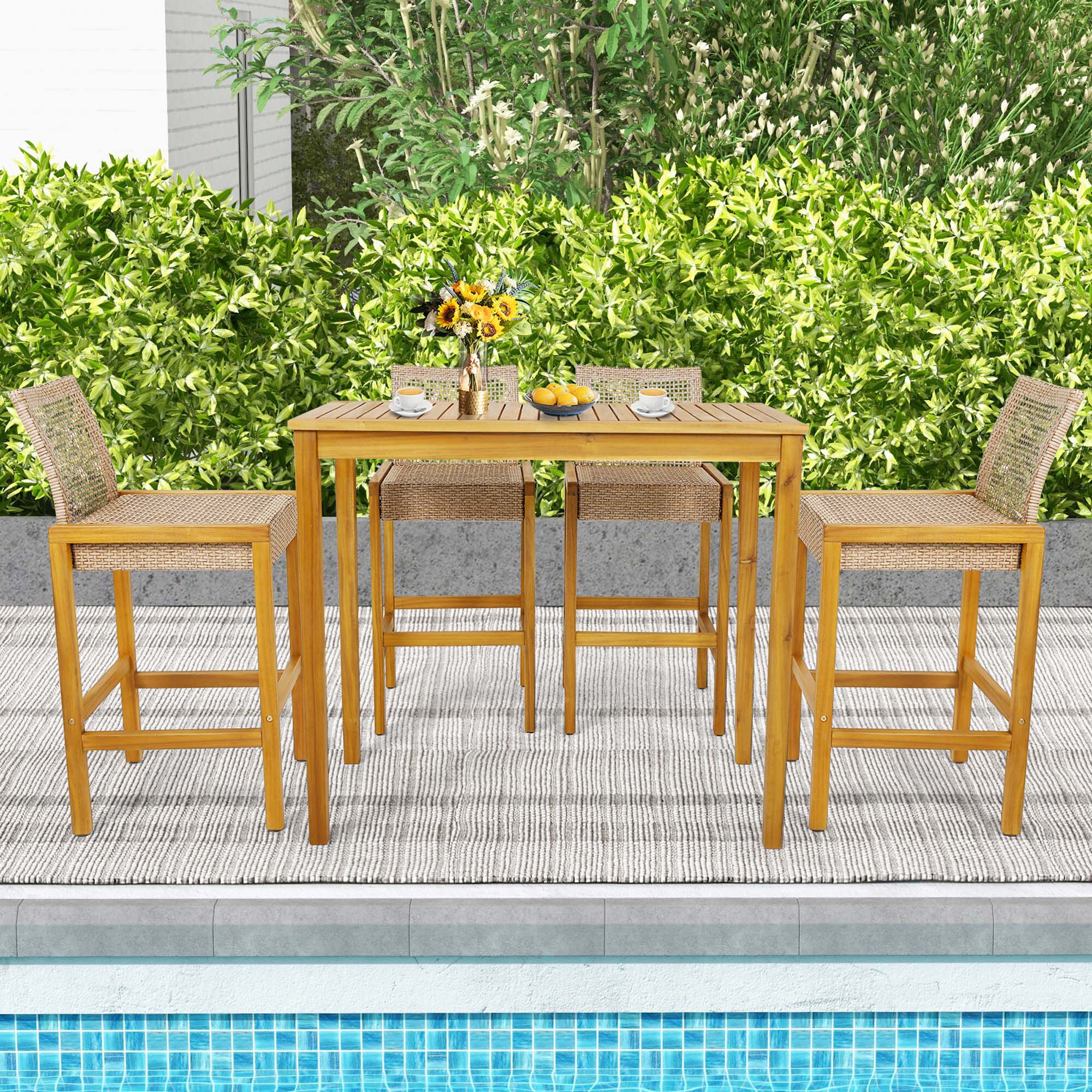 Costway LWS00247 Patio-Chairs - View #3