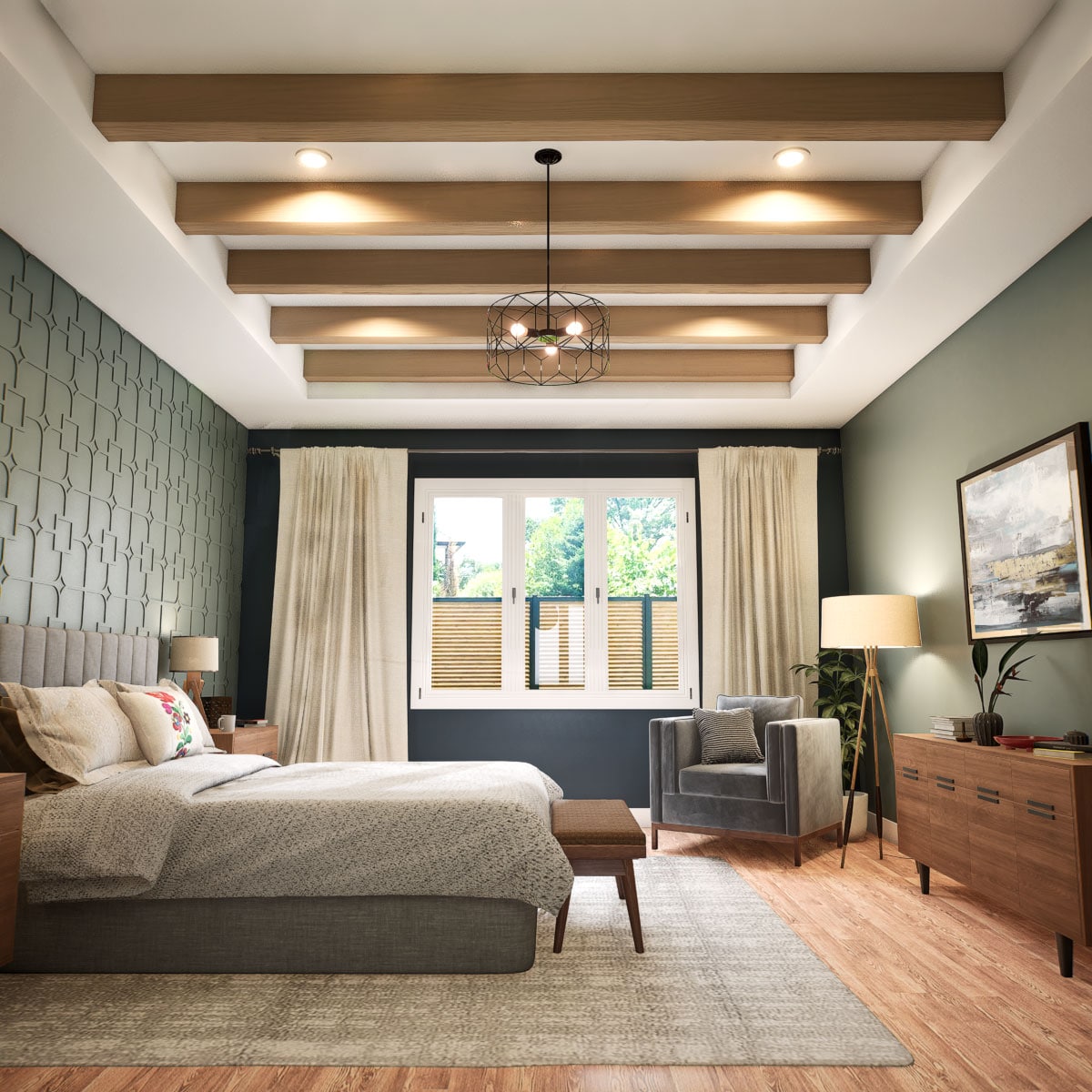 Ekena Millwork 2323627 Faux-Beams - View #6