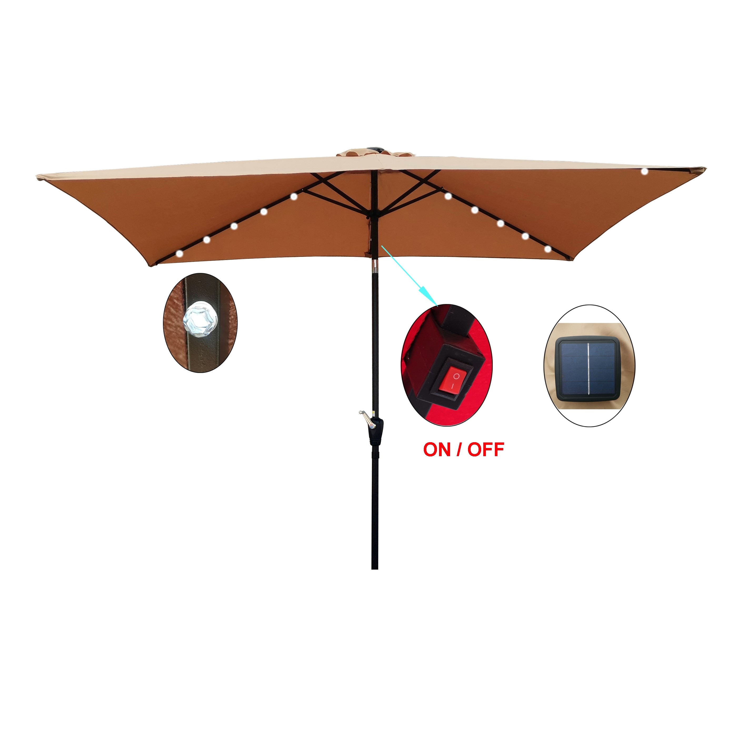 Clihome WSCH-7953A6562 Umbrellas-2 - View #7