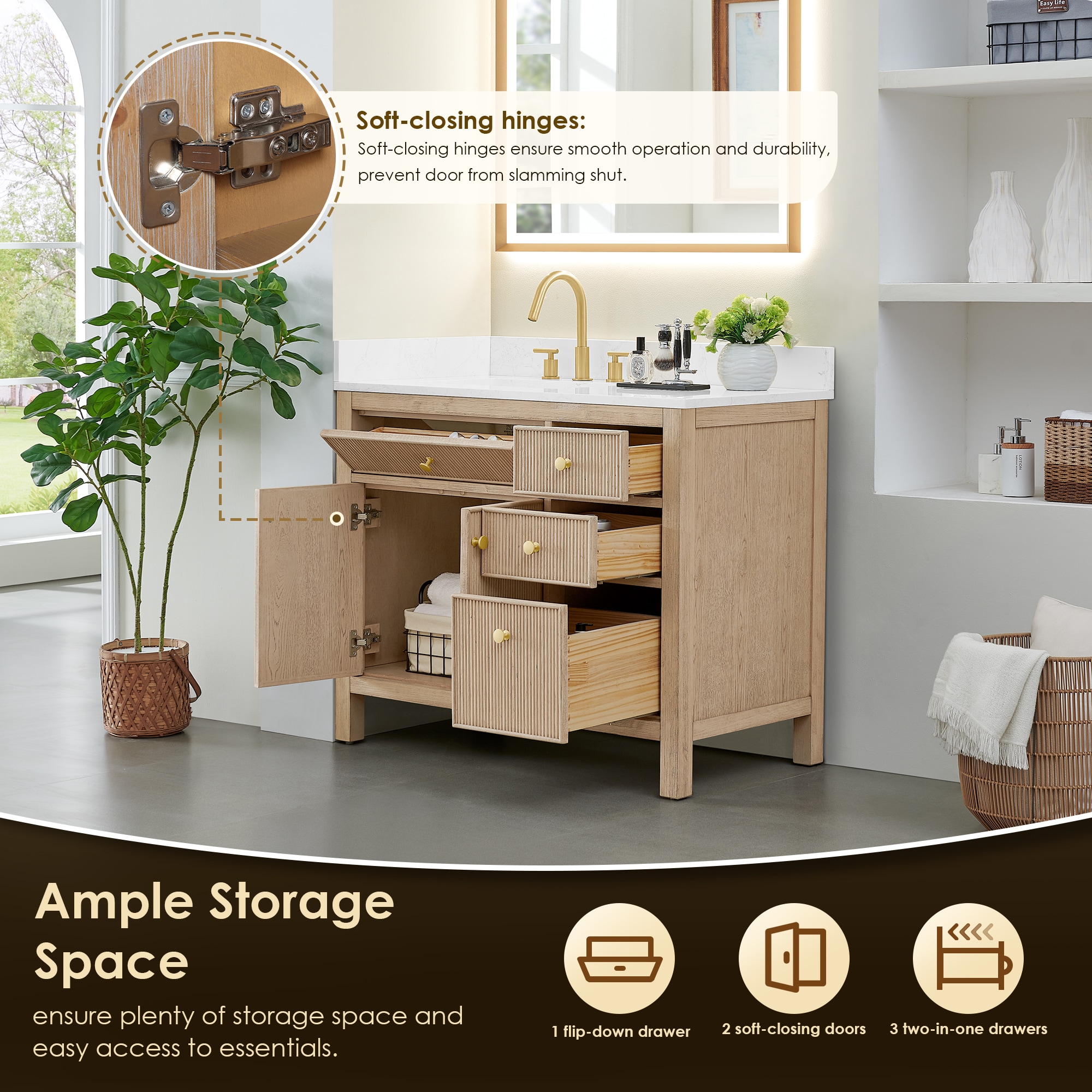 Altair 567042-NK-GW-NM Bath-Vanity-Combo - View #9