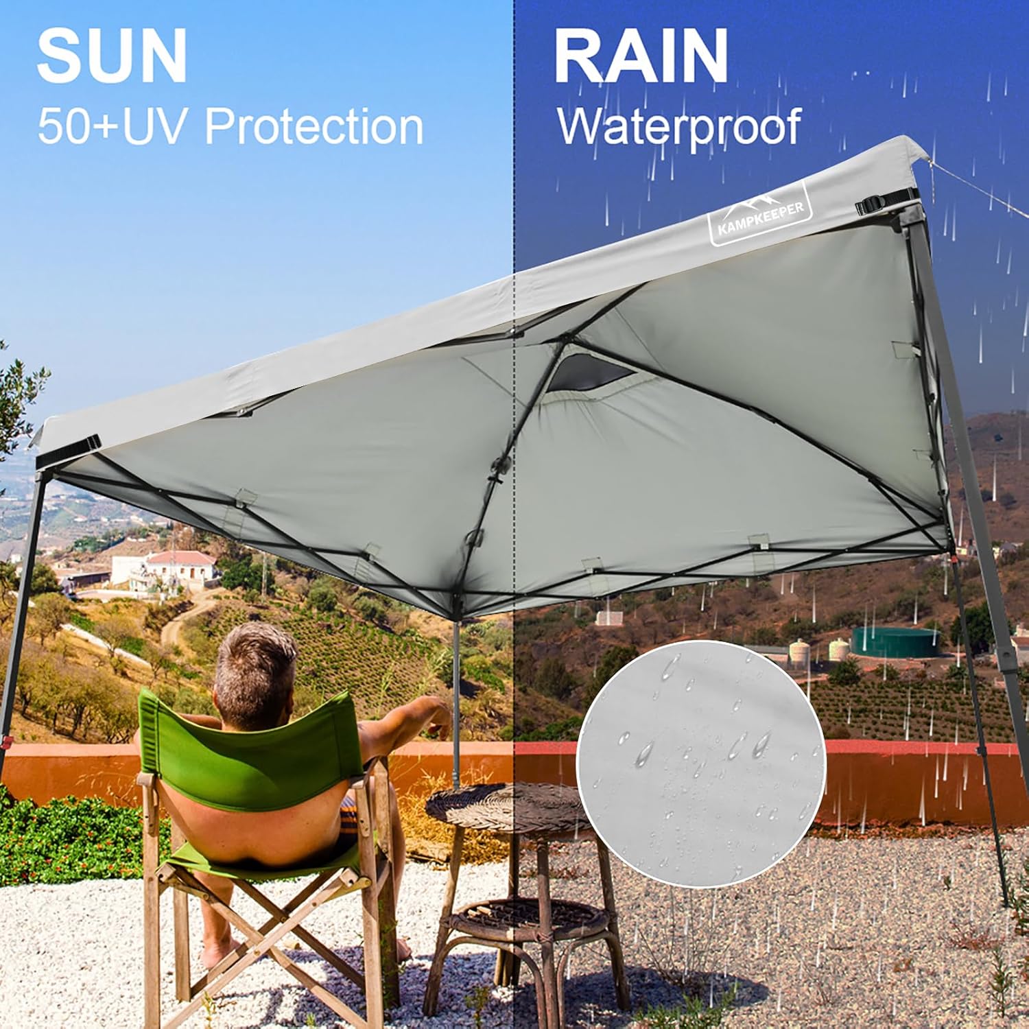 Damerin KK30F tents - View #6