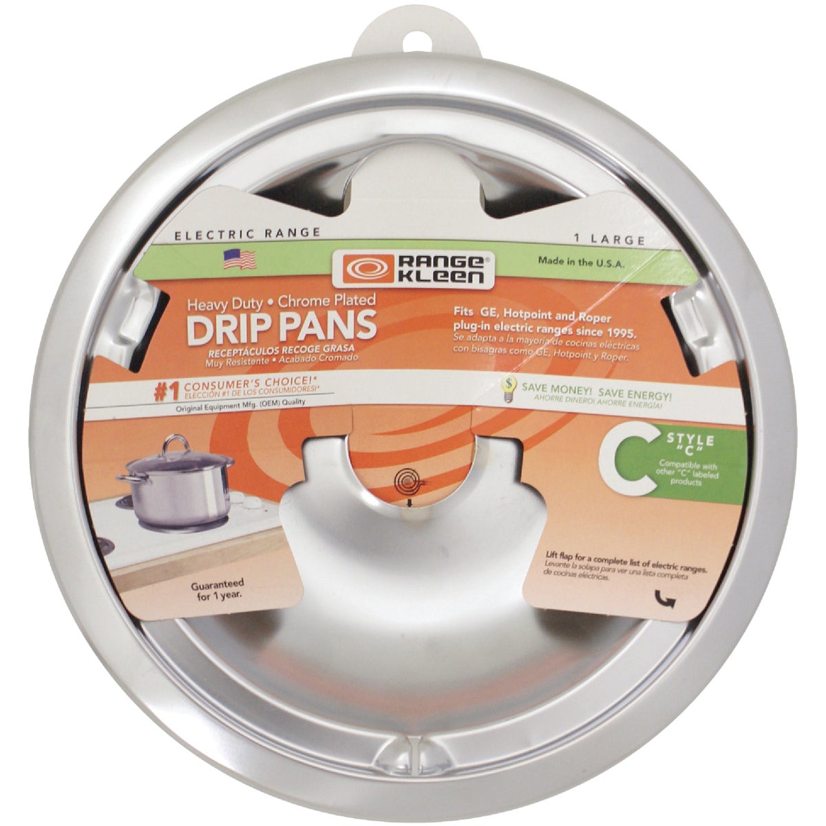 Range Kleen 180A Grill-Drip-Pans-Drip-Cups - View #3