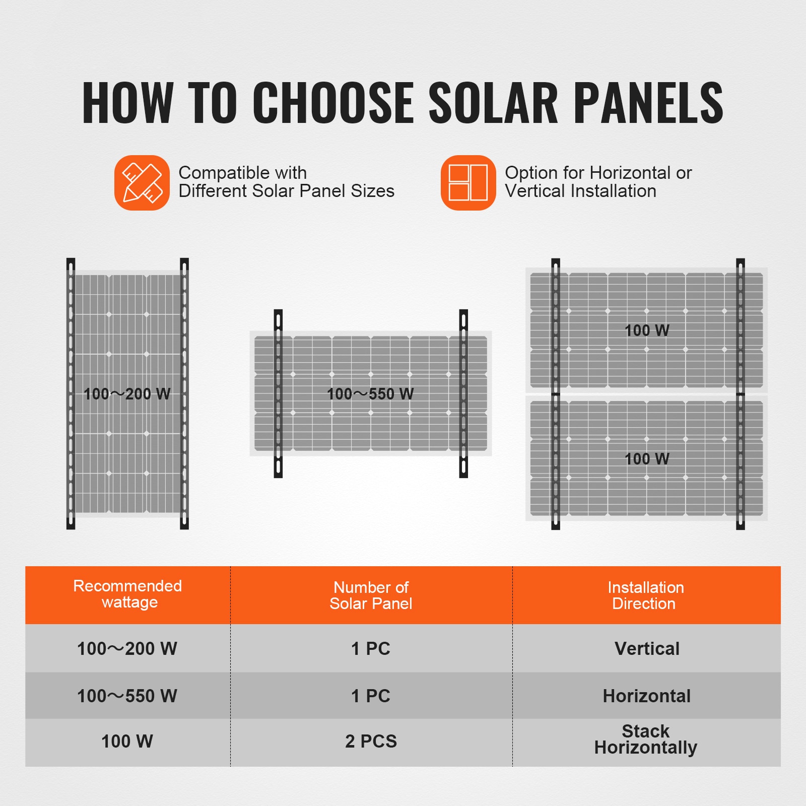 Mecale YAS-YJ2VH9 Solar-Mounting-Acc - View #2