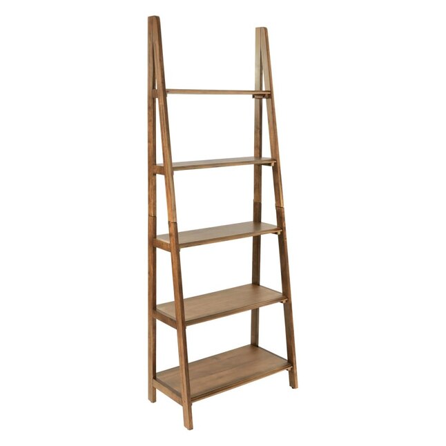 Osp Home Furnishings Bandon Ginger, Asher Ladder Bookcases