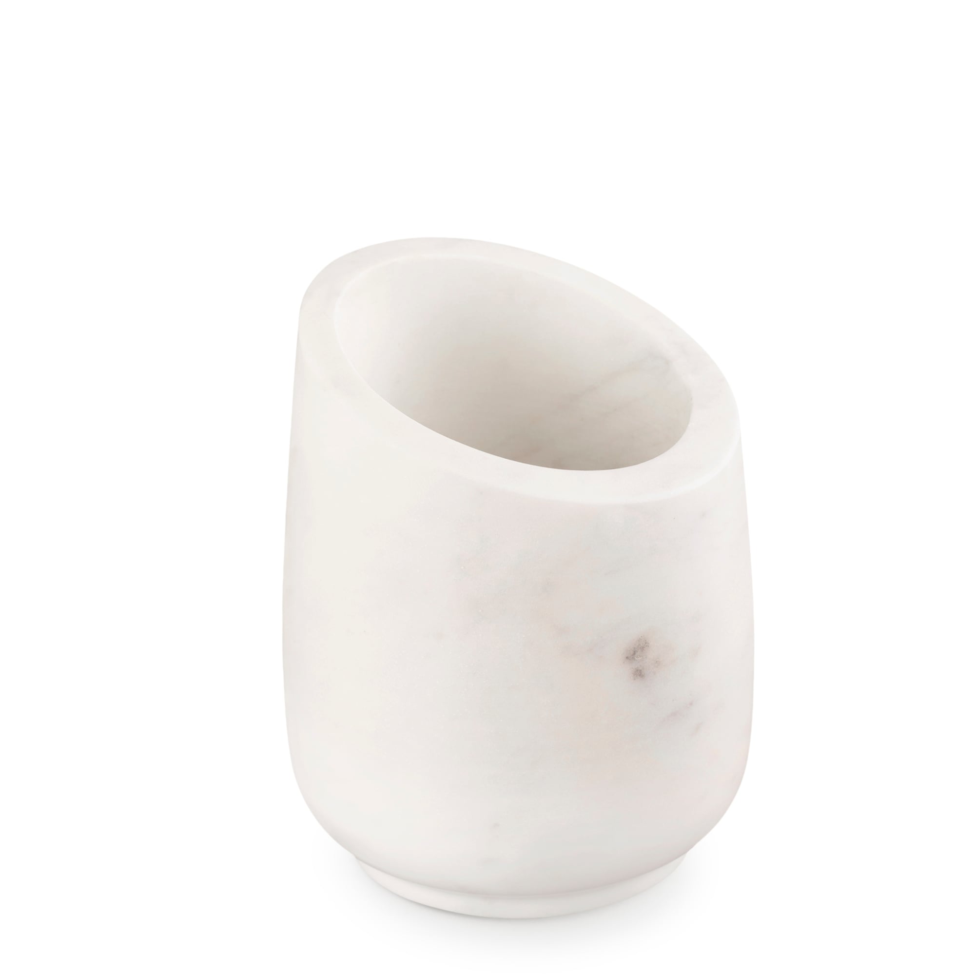 GAURI KOHLI Taraz Marble Wine Cooler - White