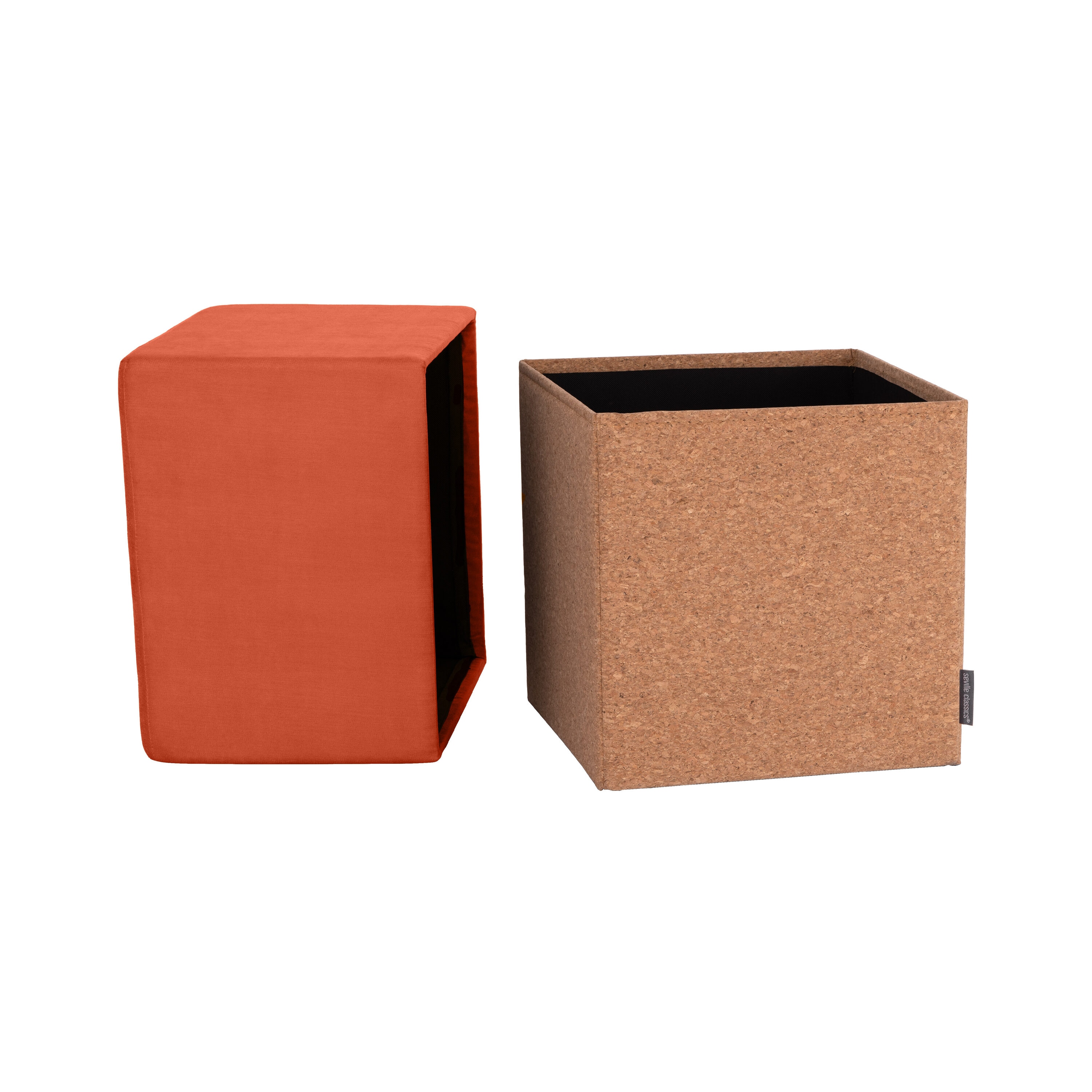 Seville Classics STR30262 Indoor-Ottomans - View #7