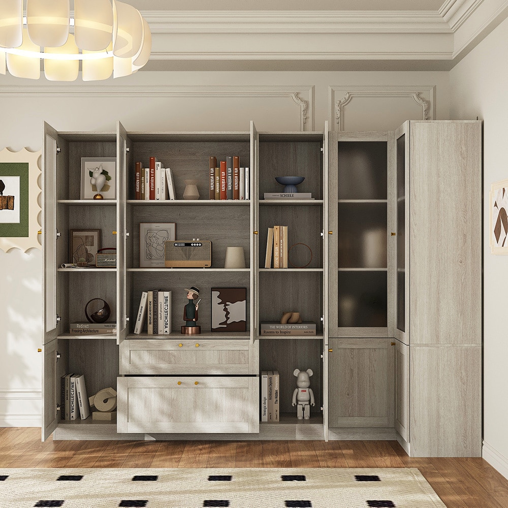 Homsee V-KF020522+523 bookcases - View #3