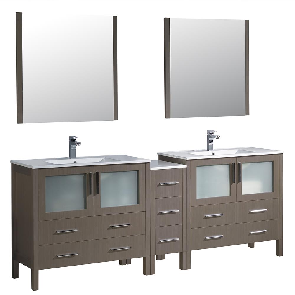 Fresca FVN62-361236GO-UNS Bath-Vanity-Combo - View #2