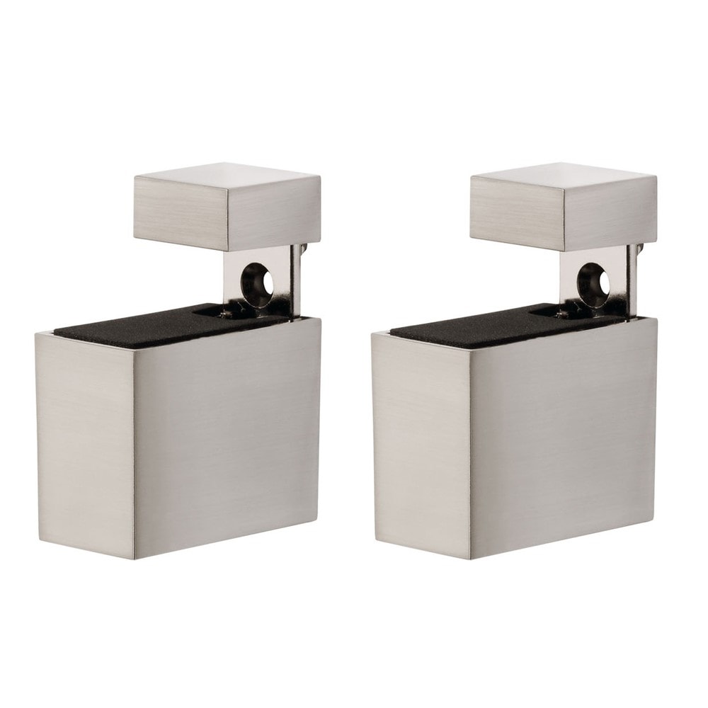 DOLLE 16740 0.9-in L x 2.7-in W x 1.9-in D Shelf Bracket (2-Pack)